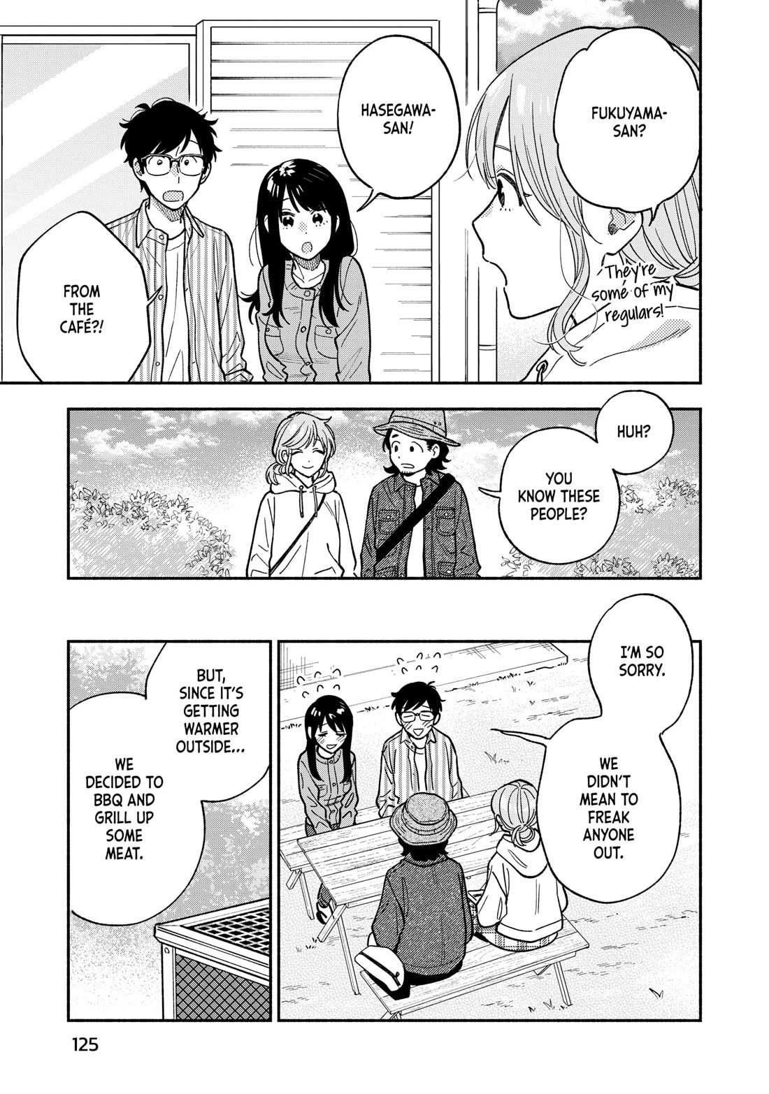 A Rare Marriage: How to Grill Our Love chapter 141 page 3