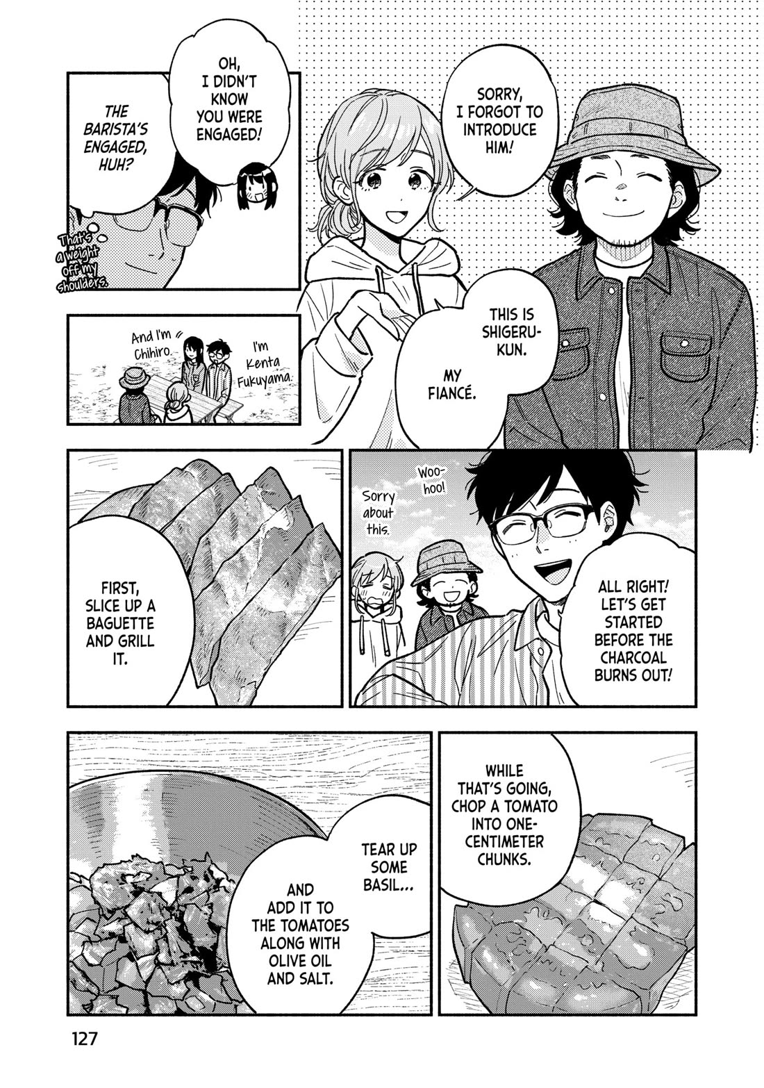 A Rare Marriage: How to Grill Our Love chapter 141 page 5