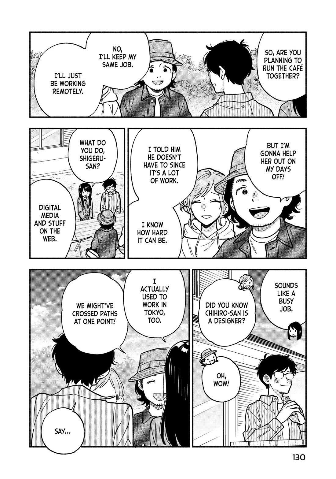 A Rare Marriage: How to Grill Our Love chapter 141 page 8