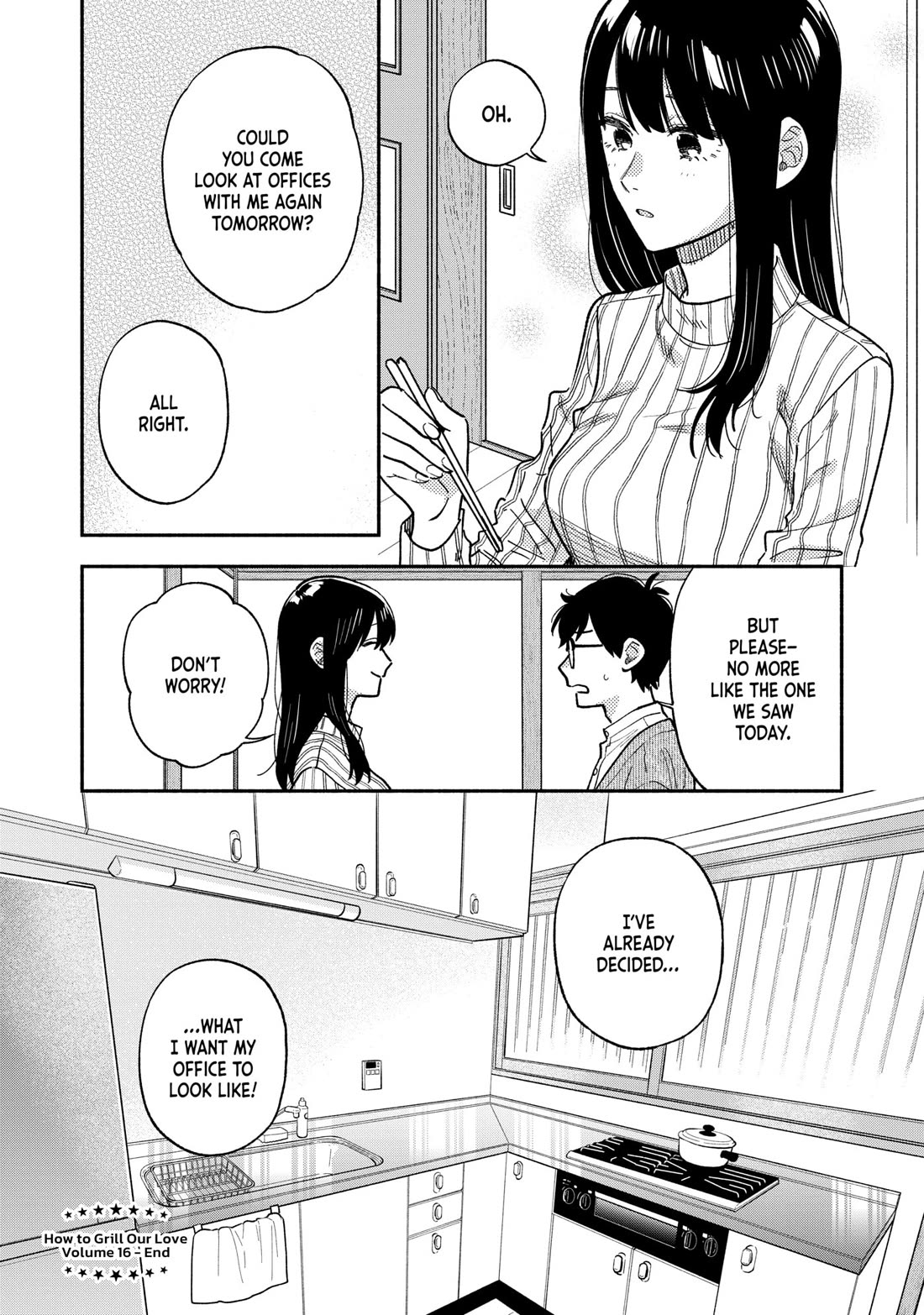 A Rare Marriage: How to Grill Our Love chapter 142 page 16