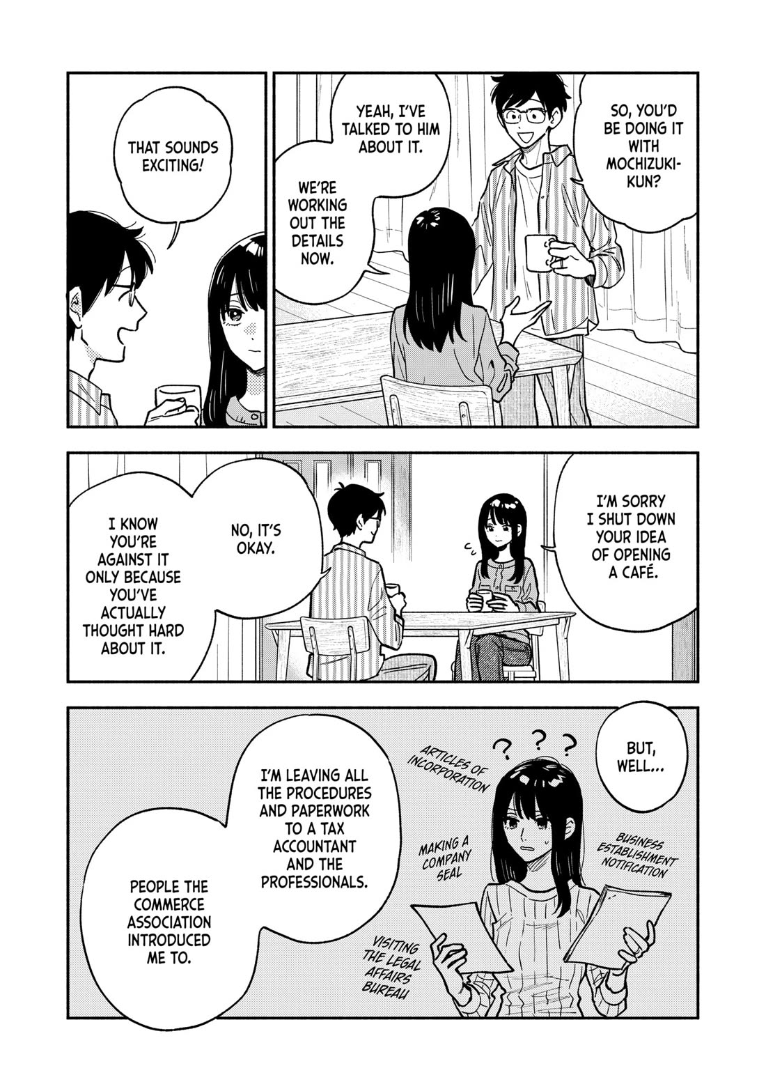 A Rare Marriage: How to Grill Our Love chapter 142 page 3
