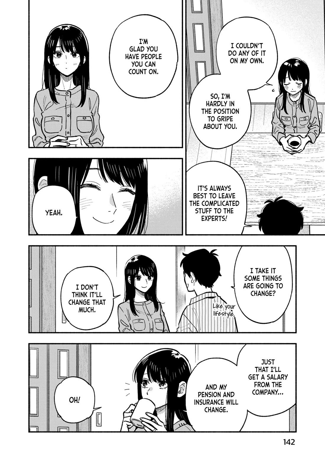 A Rare Marriage: How to Grill Our Love chapter 142 page 4