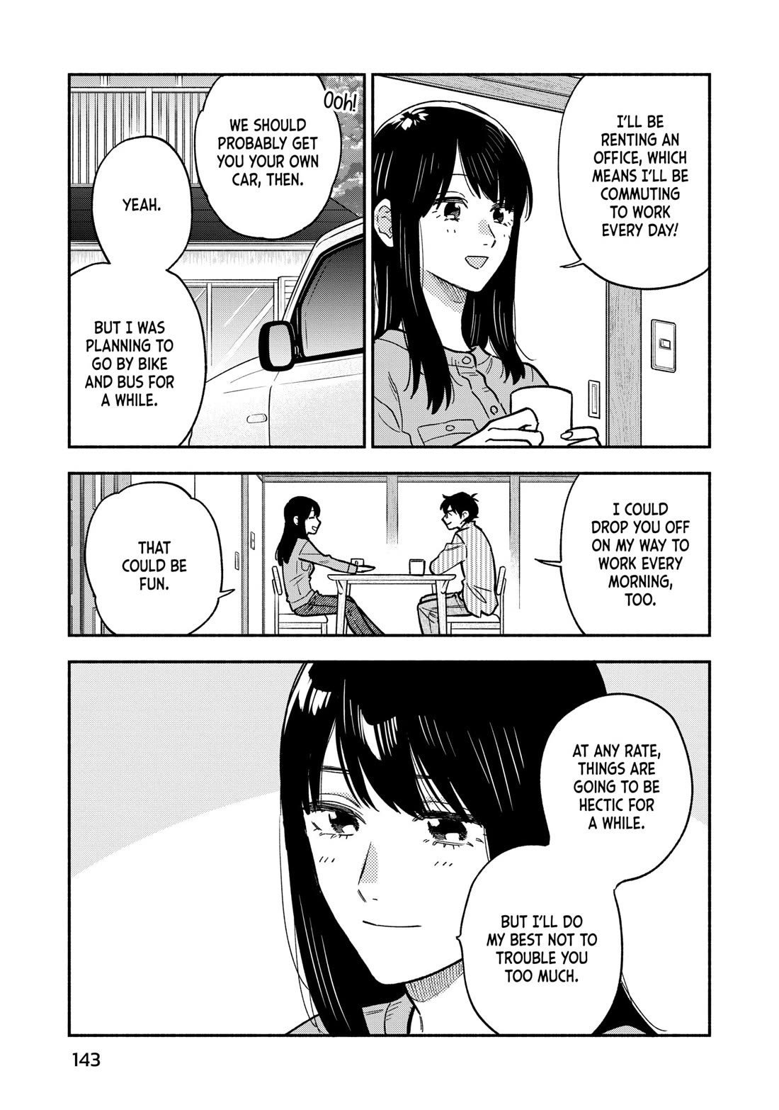 A Rare Marriage: How to Grill Our Love chapter 142 page 5