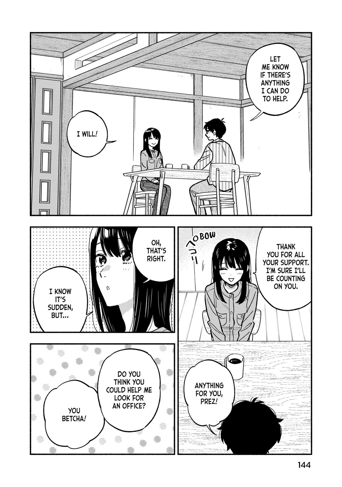 A Rare Marriage: How to Grill Our Love chapter 142 page 6