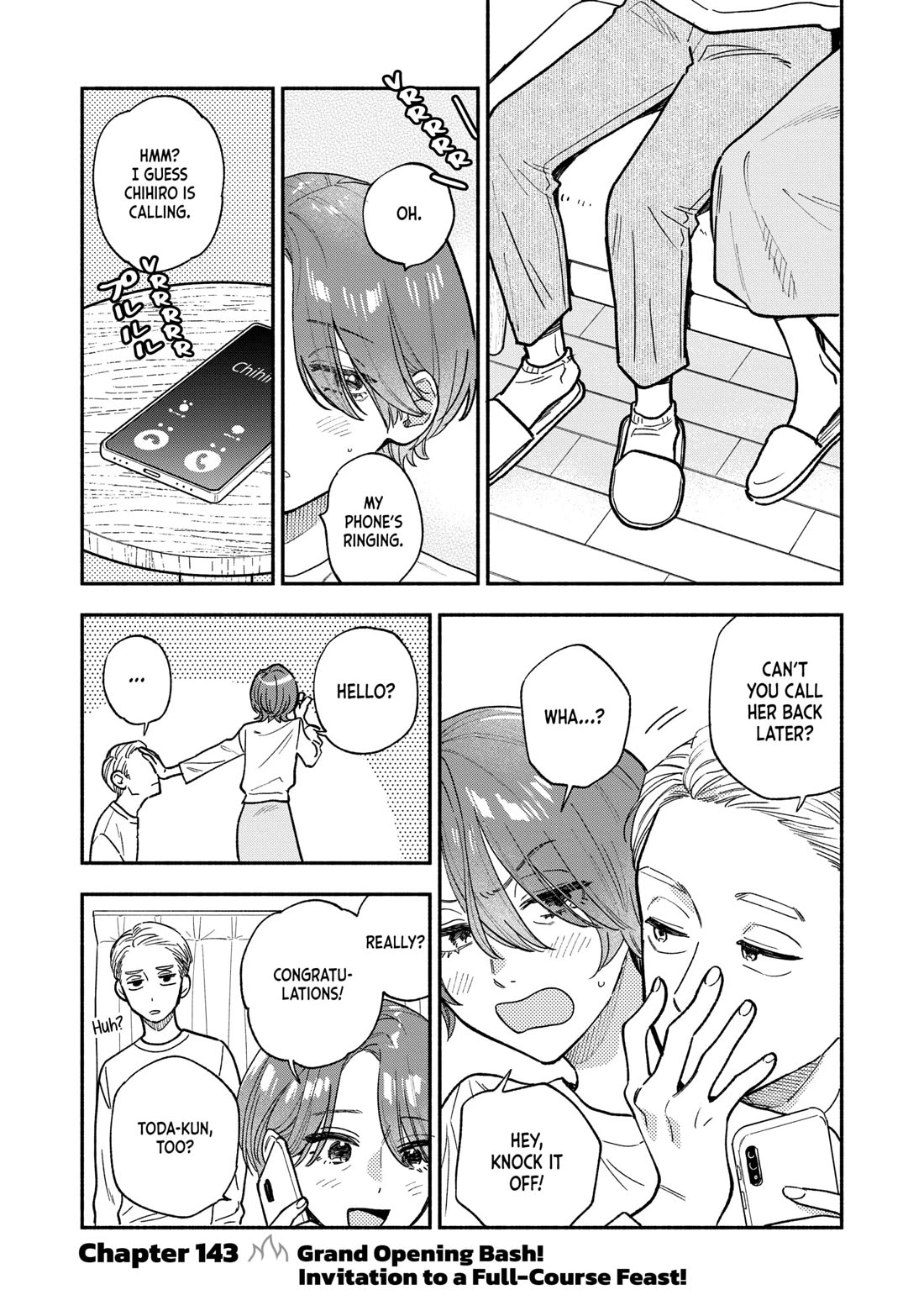 A Rare Marriage: How to Grill Our Love chapter 143 page 1