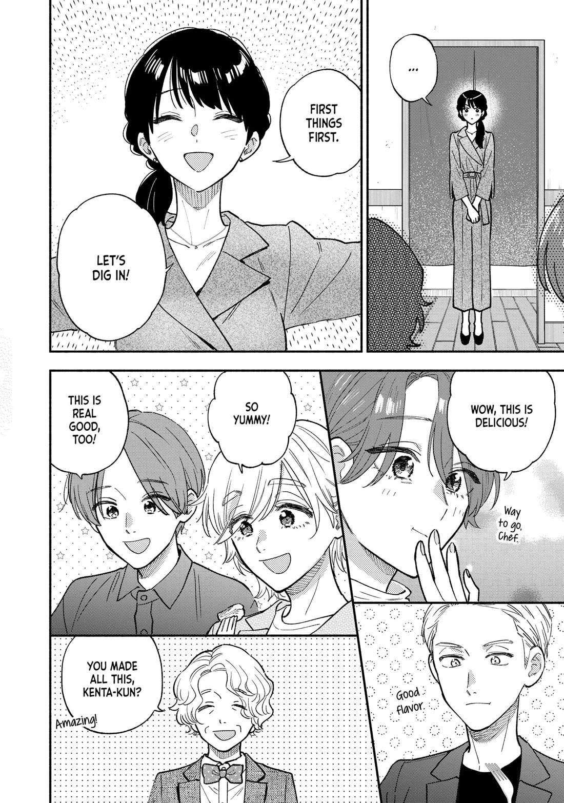 A Rare Marriage: How to Grill Our Love chapter 143 page 11