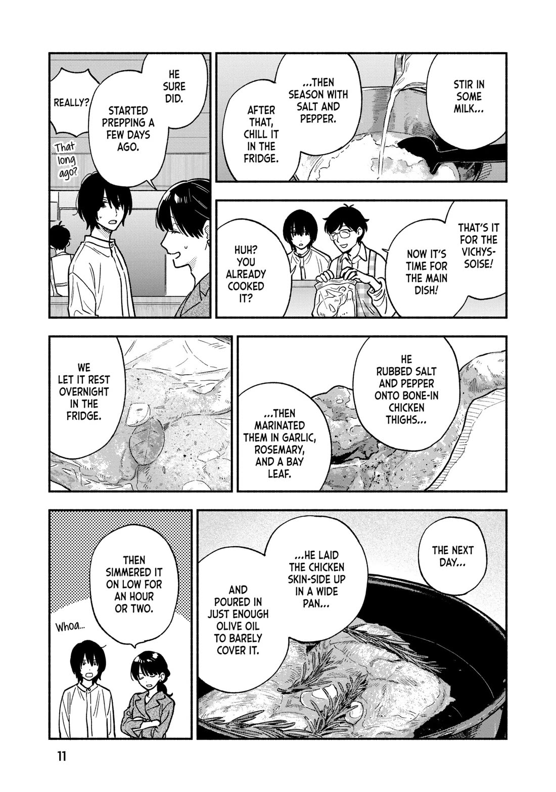 A Rare Marriage: How to Grill Our Love chapter 143 page 7