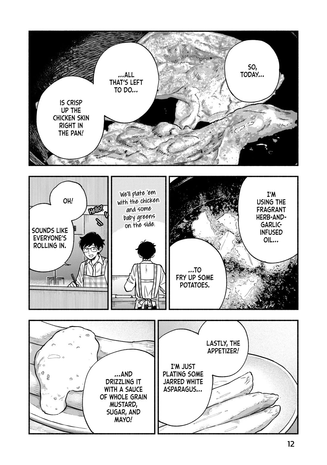 A Rare Marriage: How to Grill Our Love chapter 143 page 8