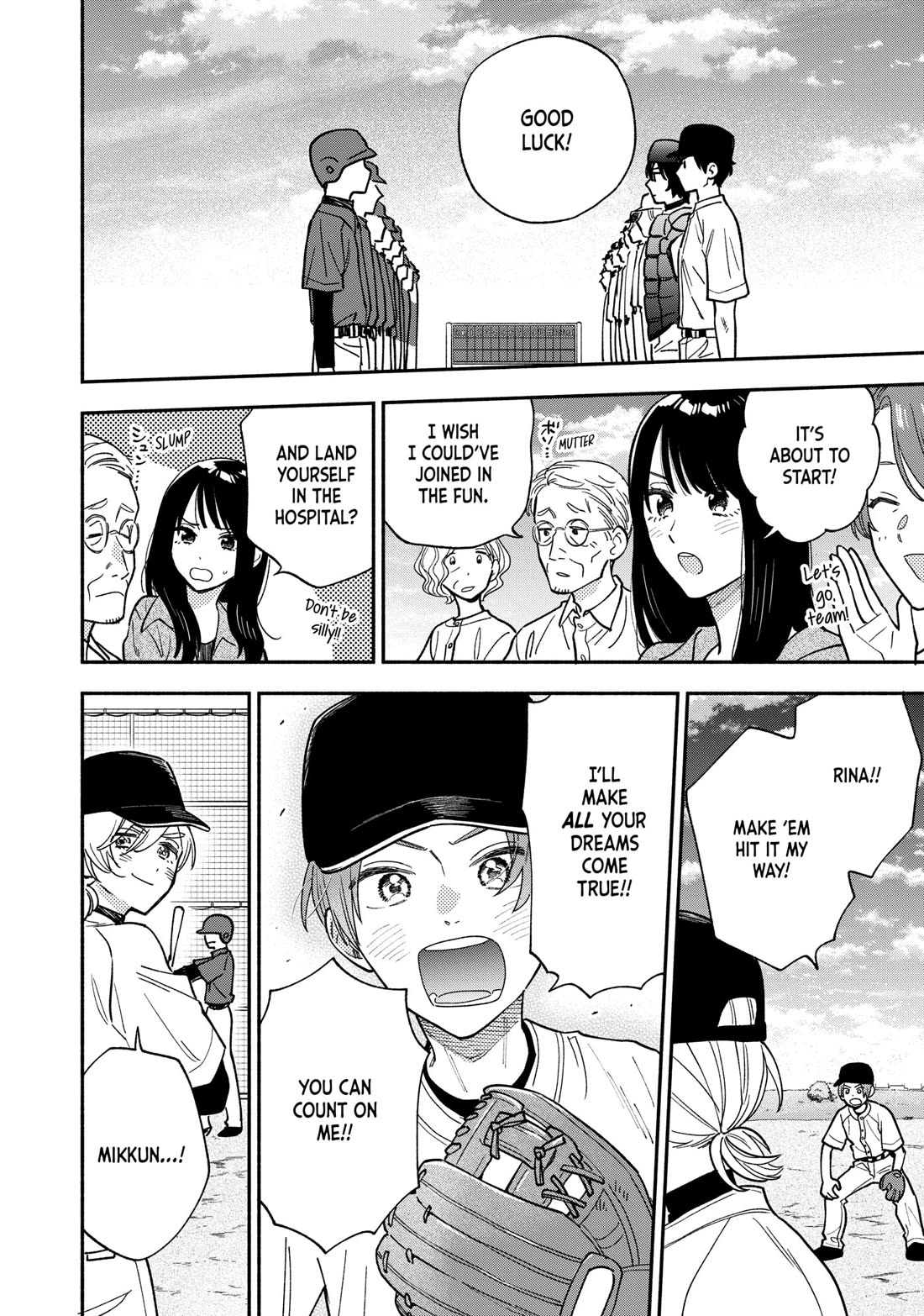 A Rare Marriage: How to Grill Our Love chapter 144 page 8