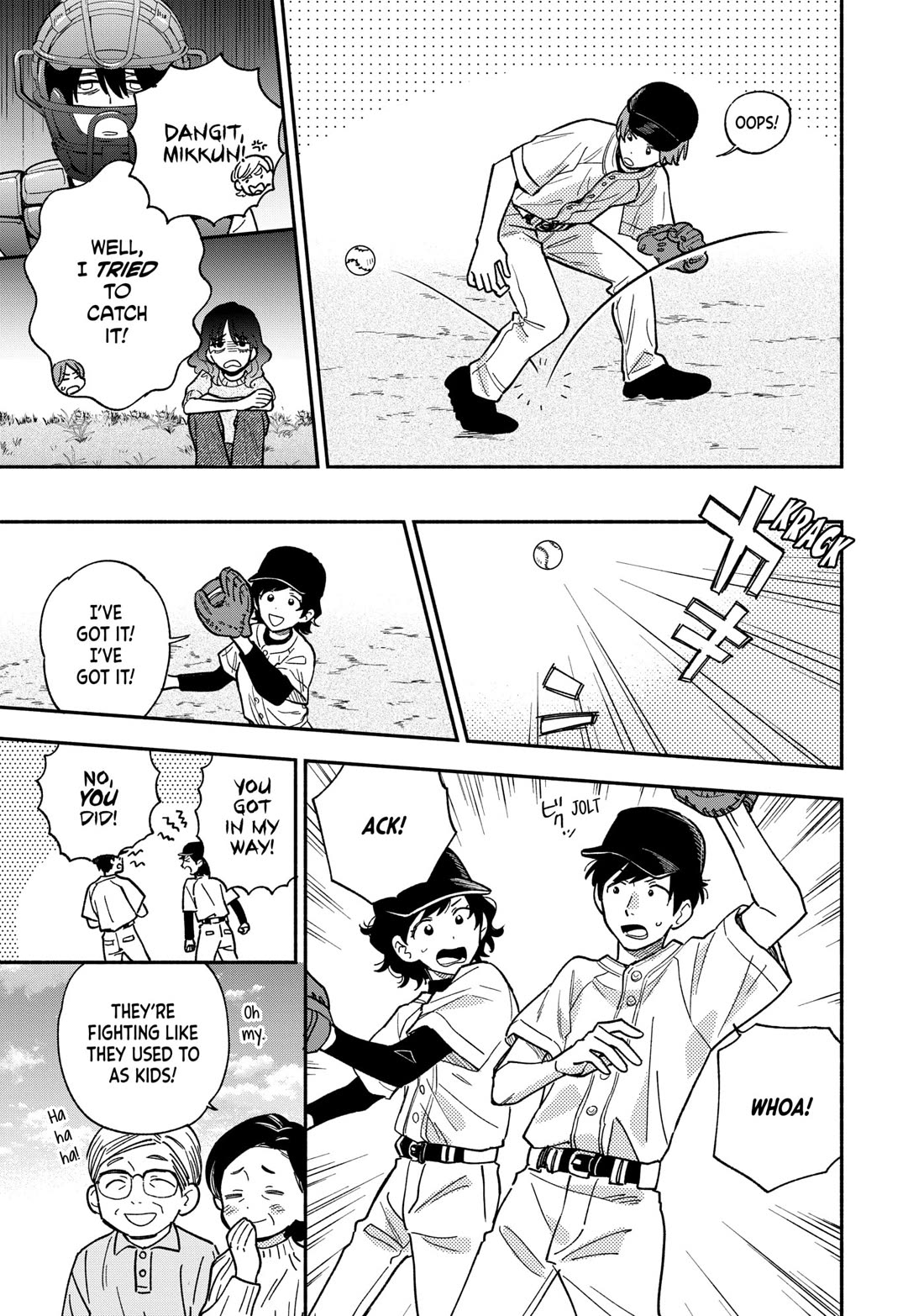 A Rare Marriage: How to Grill Our Love chapter 144 page 9