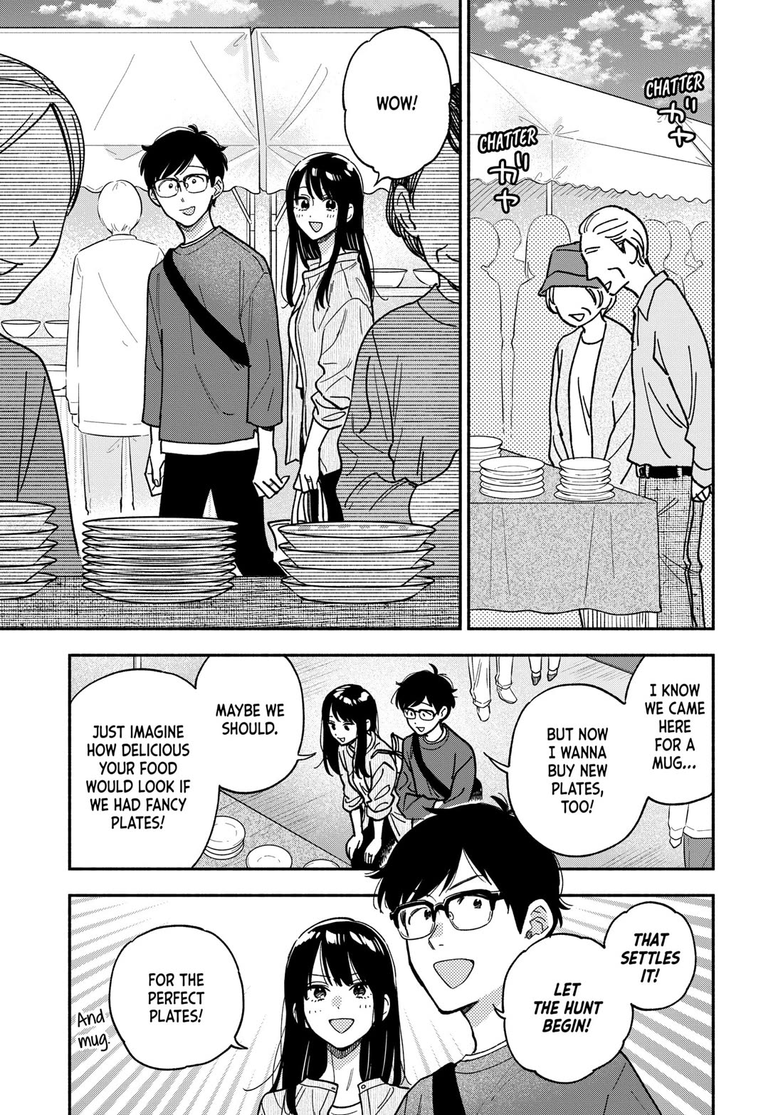 A Rare Marriage: How to Grill Our Love chapter 146 page 3