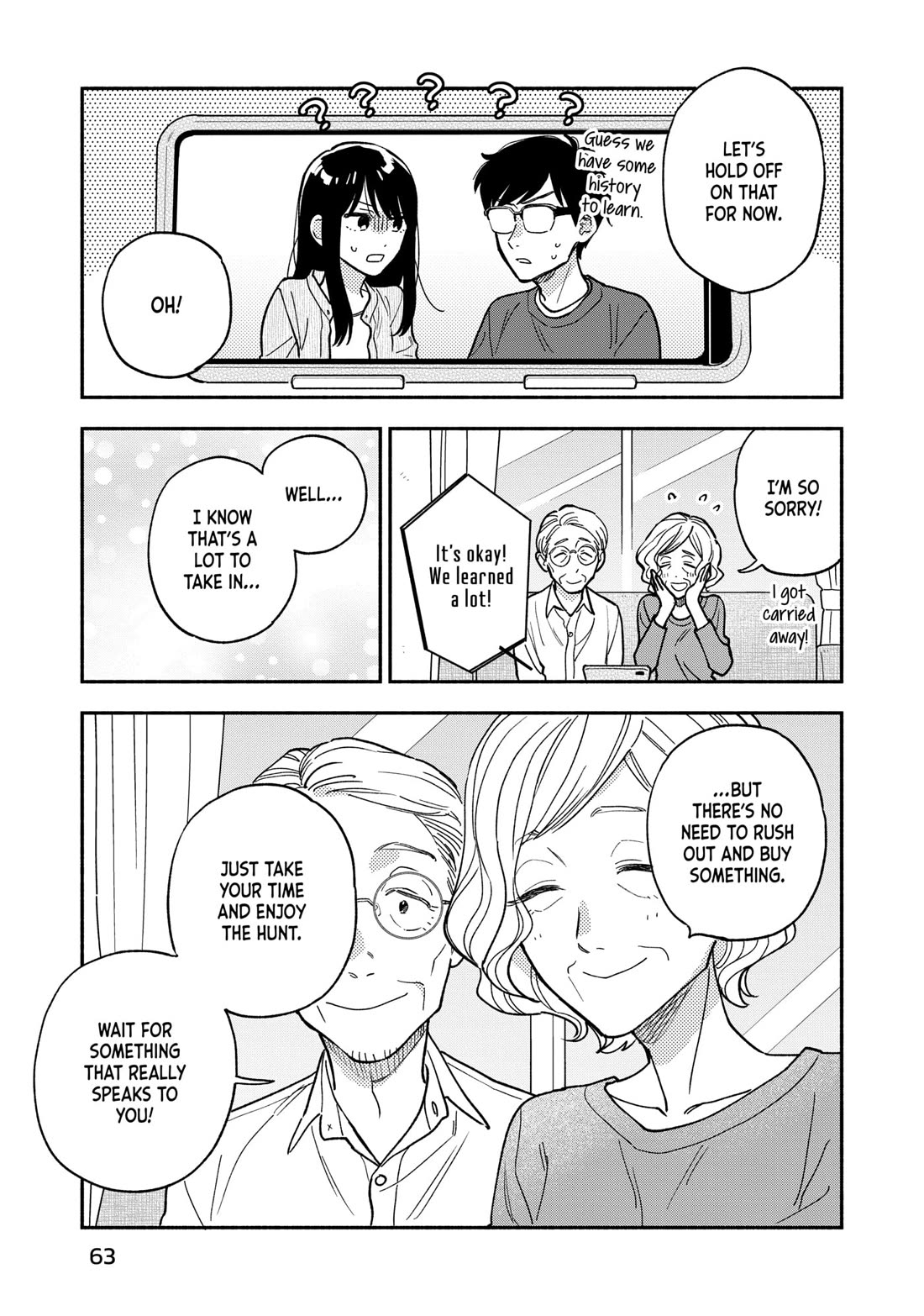 A Rare Marriage: How to Grill Our Love chapter 146 page 9