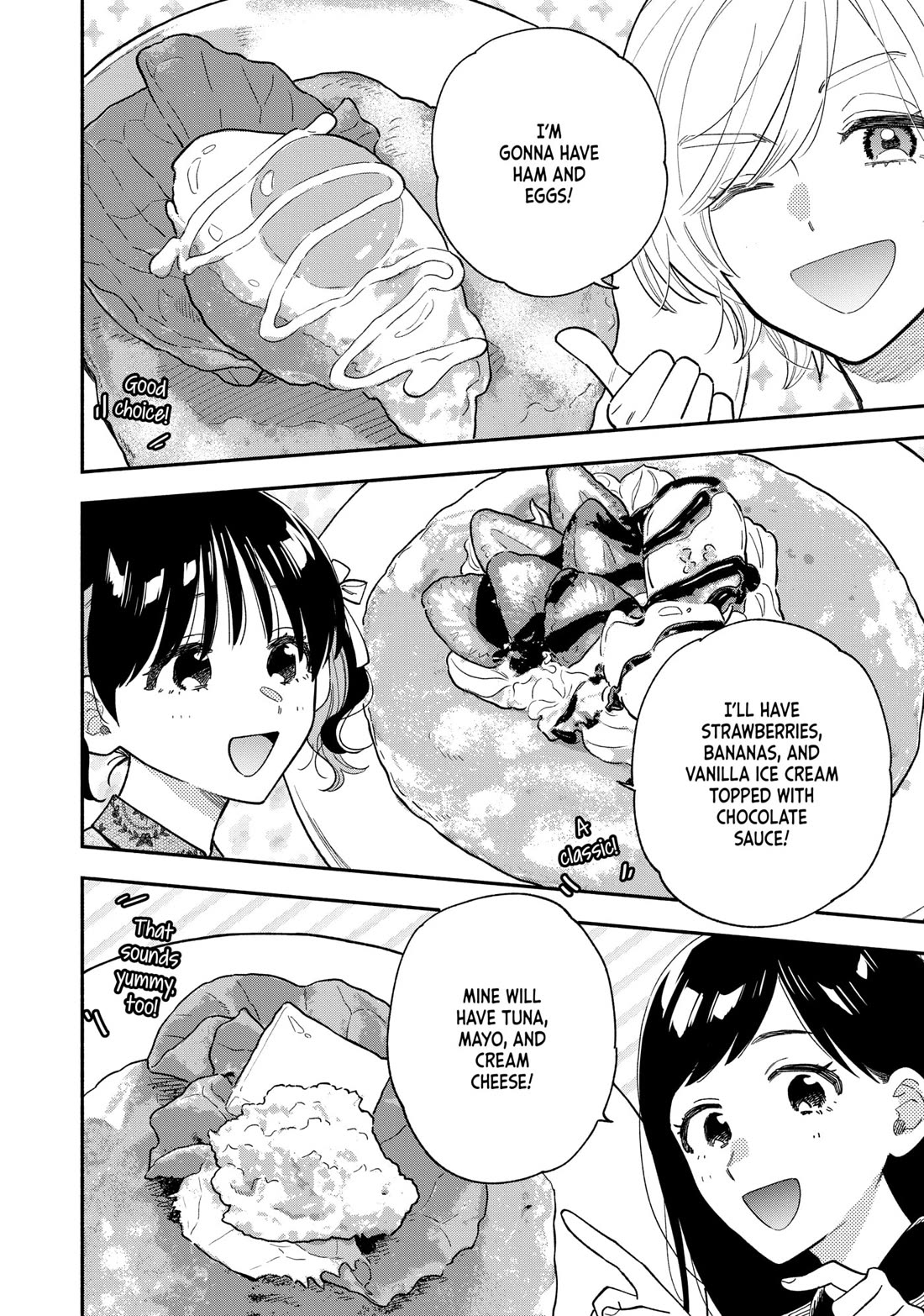 A Rare Marriage: How to Grill Our Love chapter 147 page 12