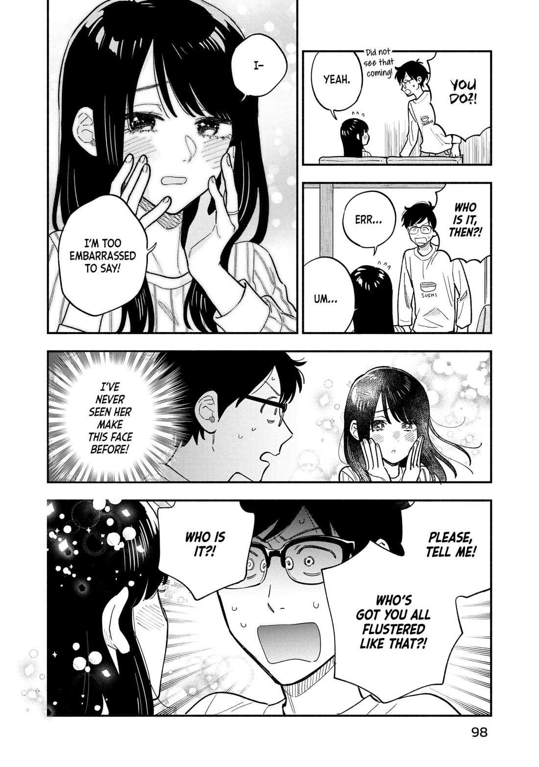 A Rare Marriage: How to Grill Our Love chapter 148 page 10