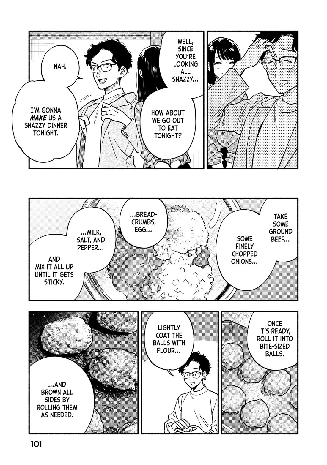 A Rare Marriage: How to Grill Our Love chapter 148 page 13