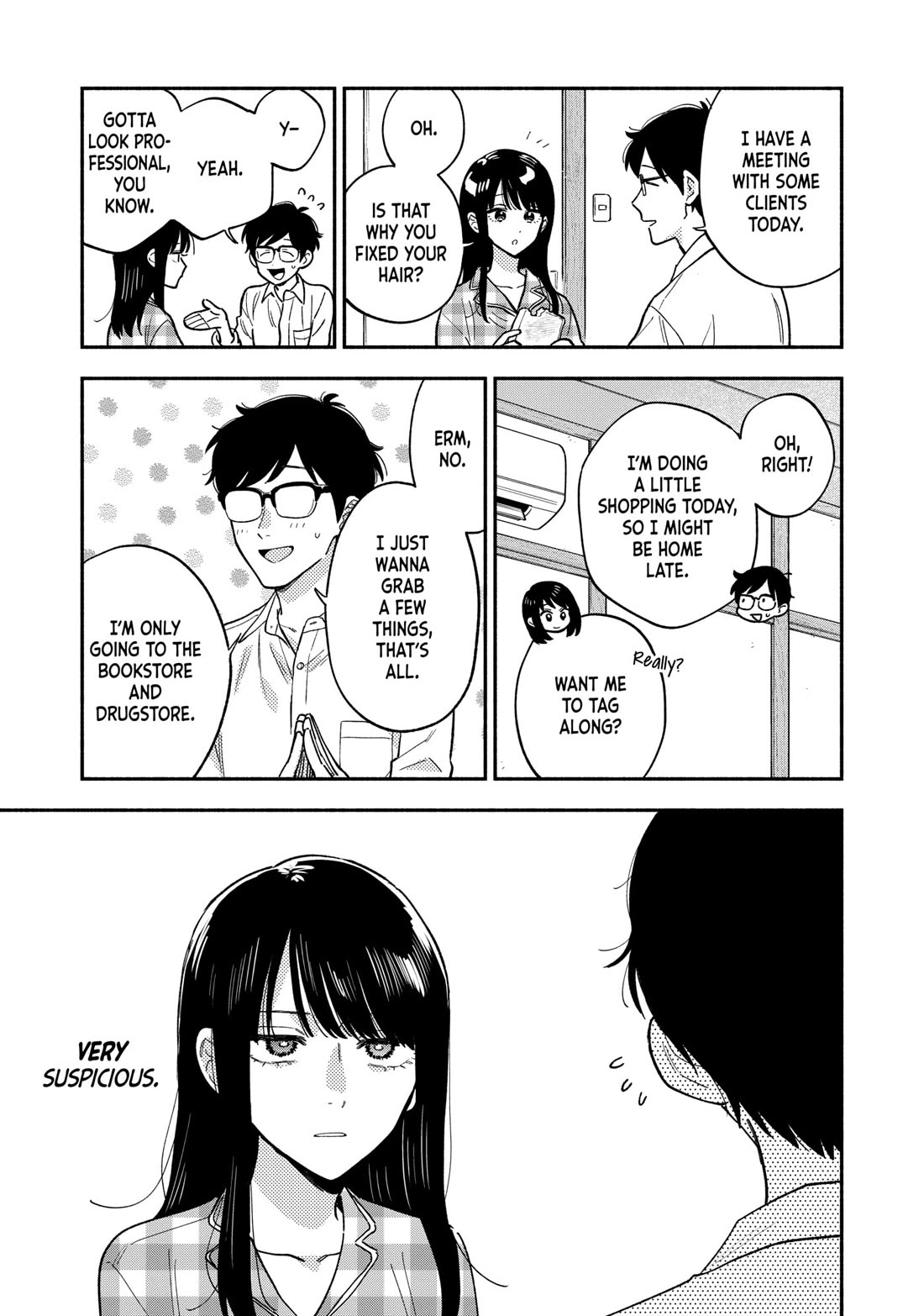 A Rare Marriage: How to Grill Our Love chapter 148 page 3