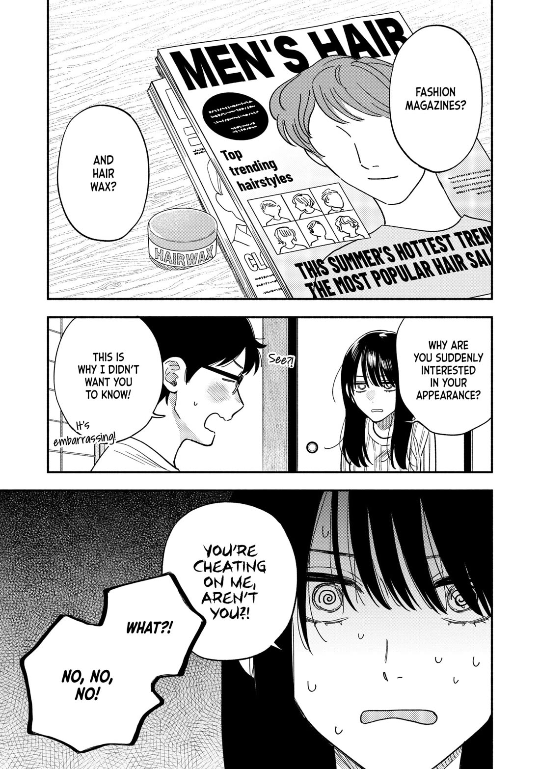 A Rare Marriage: How to Grill Our Love chapter 148 page 5
