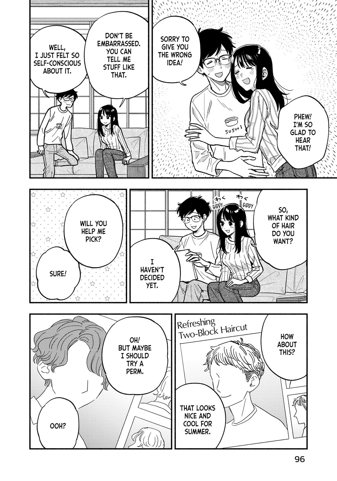 A Rare Marriage: How to Grill Our Love chapter 148 page 8