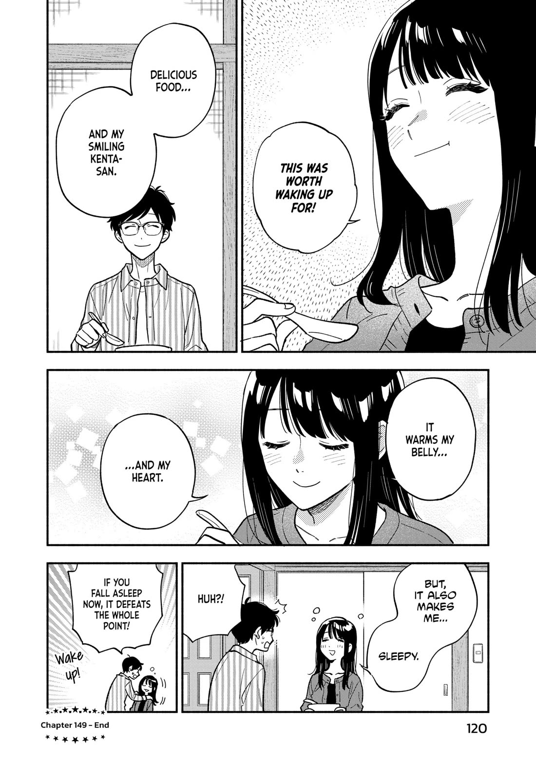 A Rare Marriage: How to Grill Our Love chapter 149 page 16