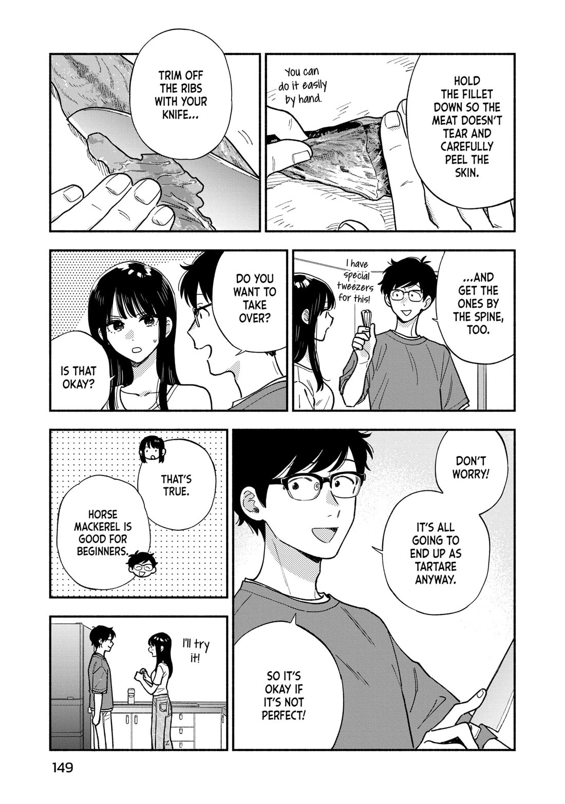 A Rare Marriage: How to Grill Our Love chapter 151 page 11