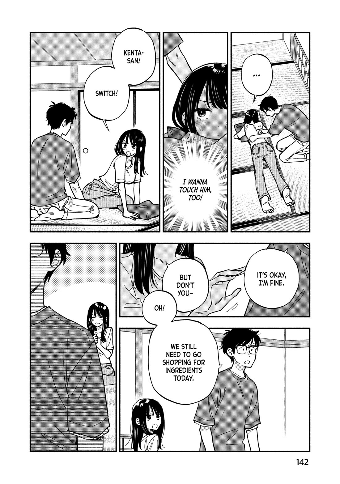 A Rare Marriage: How to Grill Our Love chapter 151 page 4