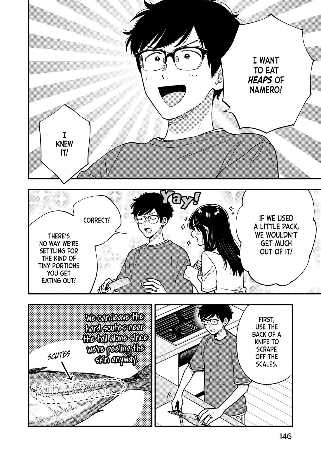 A Rare Marriage: How to Grill Our Love chapter 151 page 8