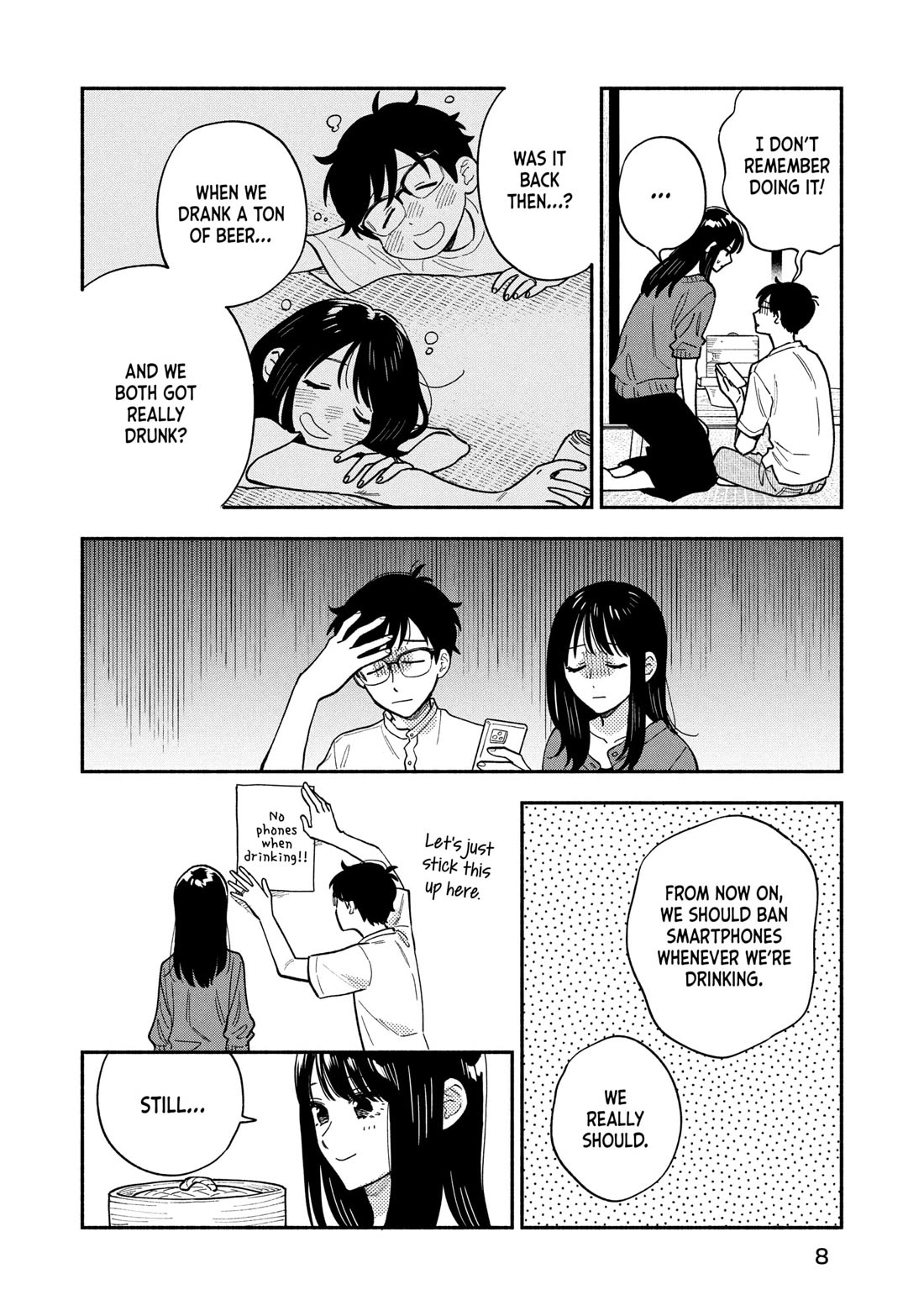 A Rare Marriage: How to Grill Our Love chapter 152 page 4