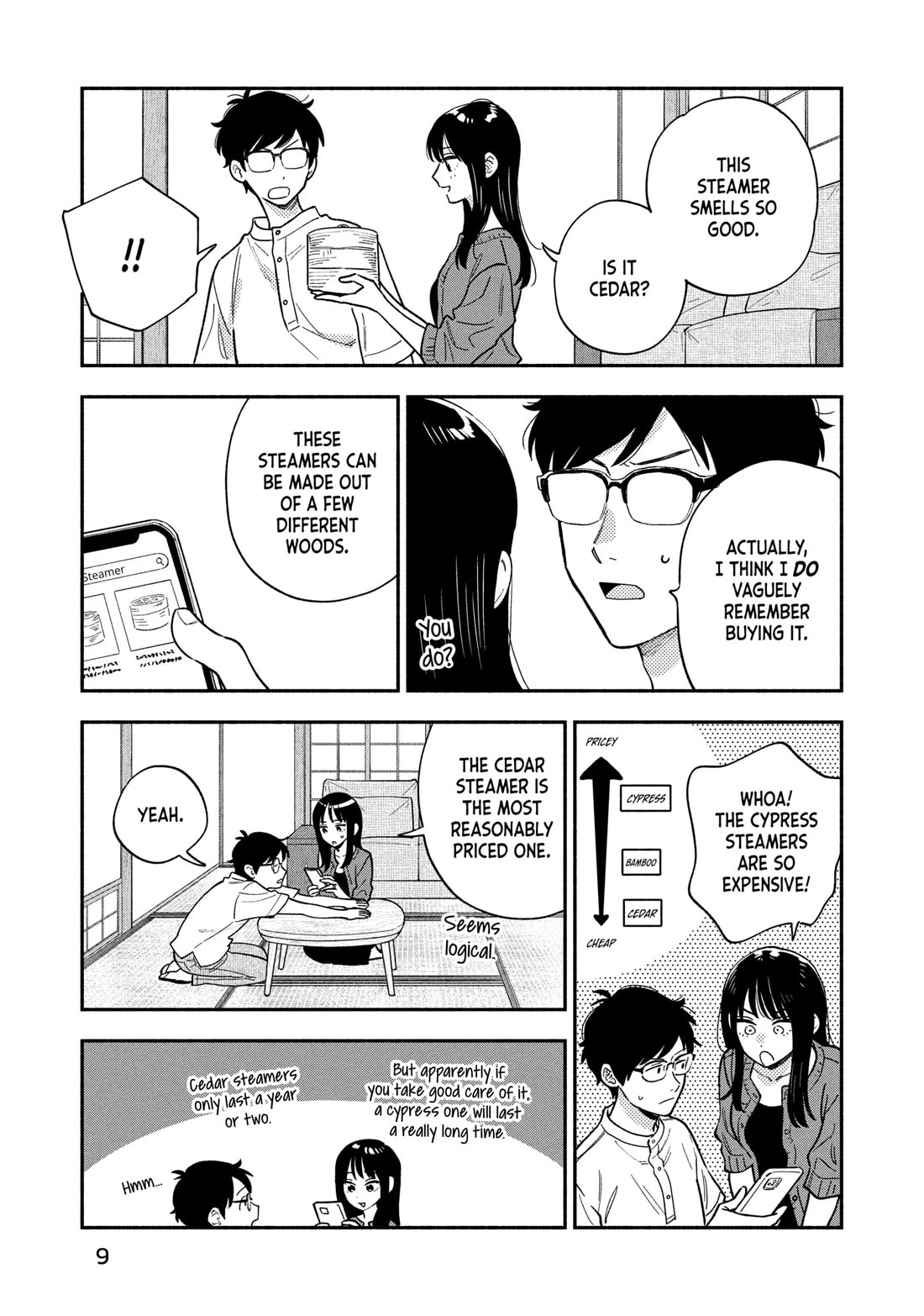 A Rare Marriage: How to Grill Our Love chapter 152 page 5