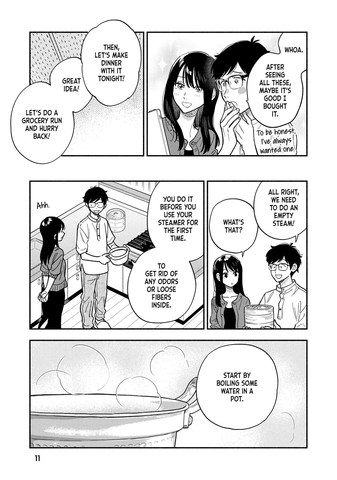 A Rare Marriage: How to Grill Our Love chapter 152 page 7