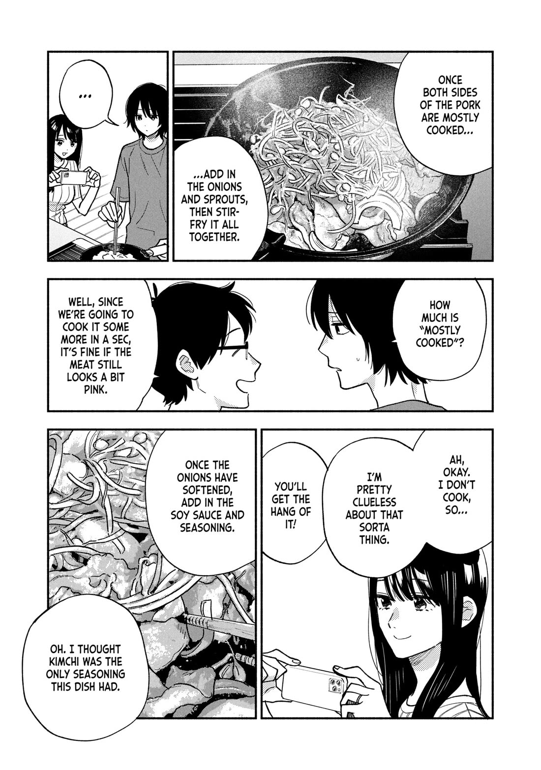 A Rare Marriage: How to Grill Our Love chapter 153 page 13