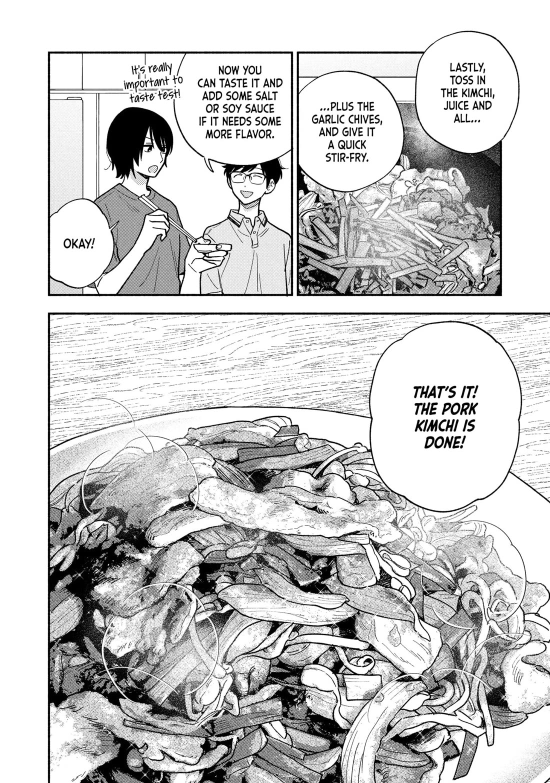 A Rare Marriage: How to Grill Our Love chapter 153 page 14
