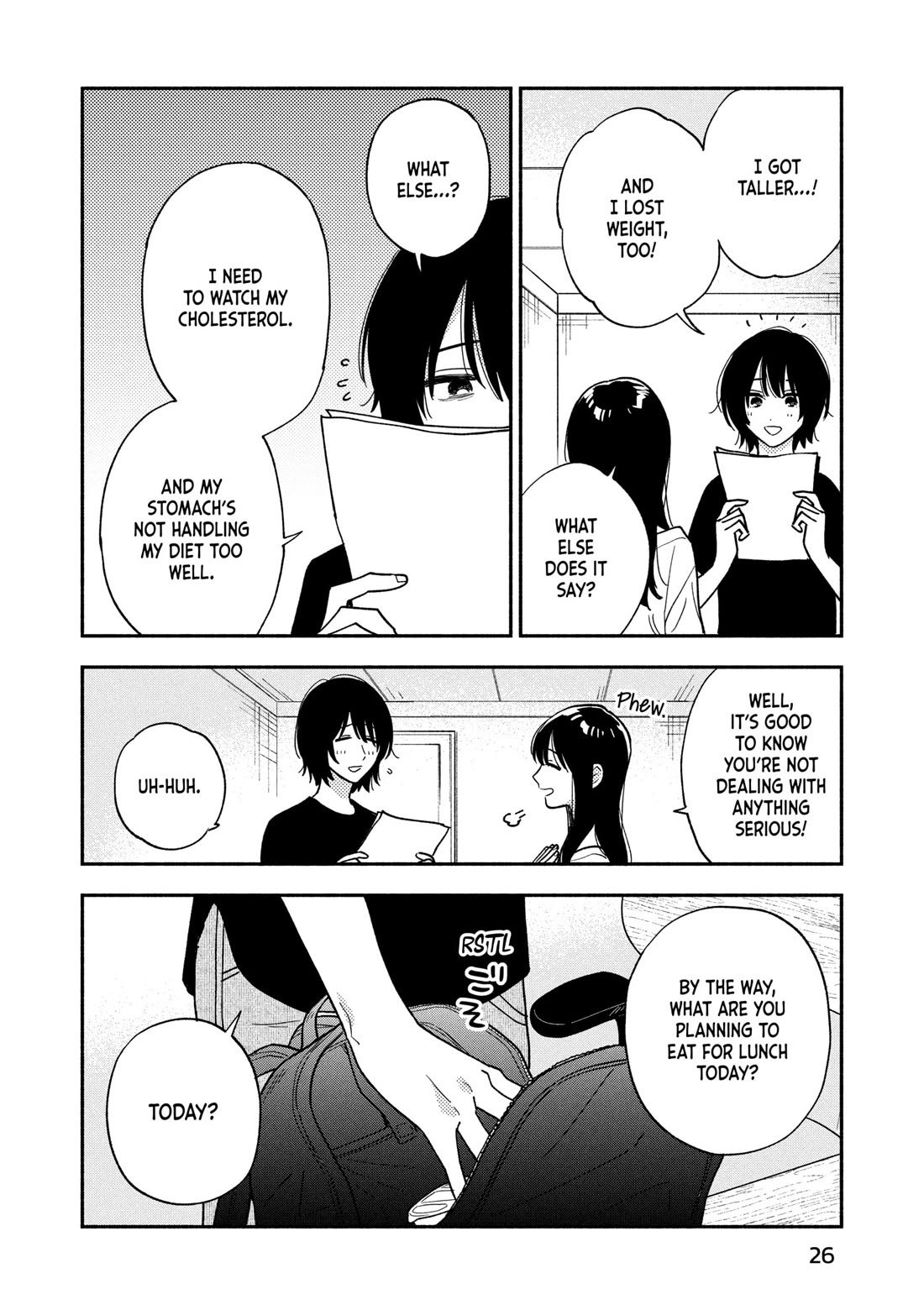 A Rare Marriage: How to Grill Our Love chapter 153 page 6