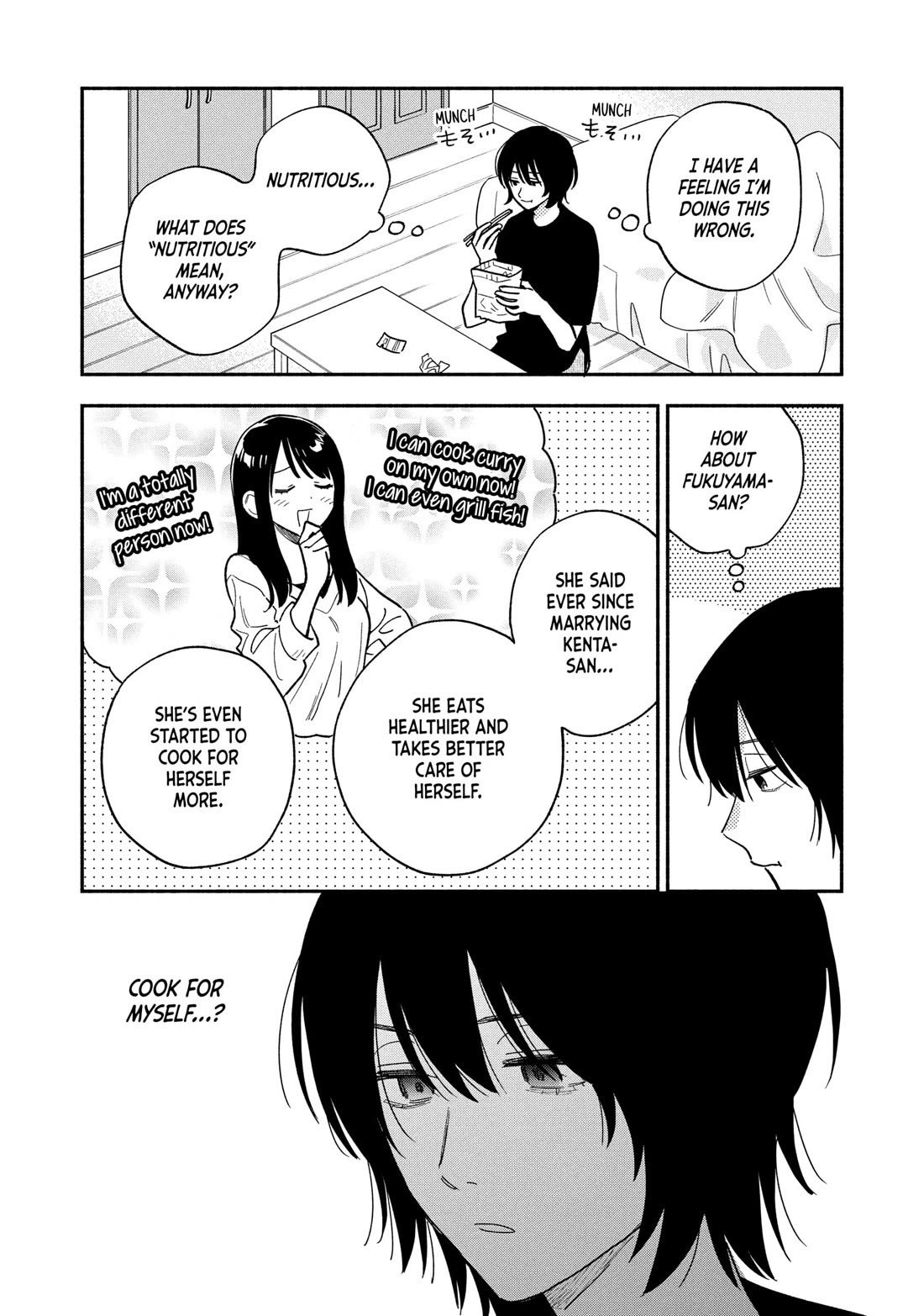 A Rare Marriage: How to Grill Our Love chapter 153 page 9