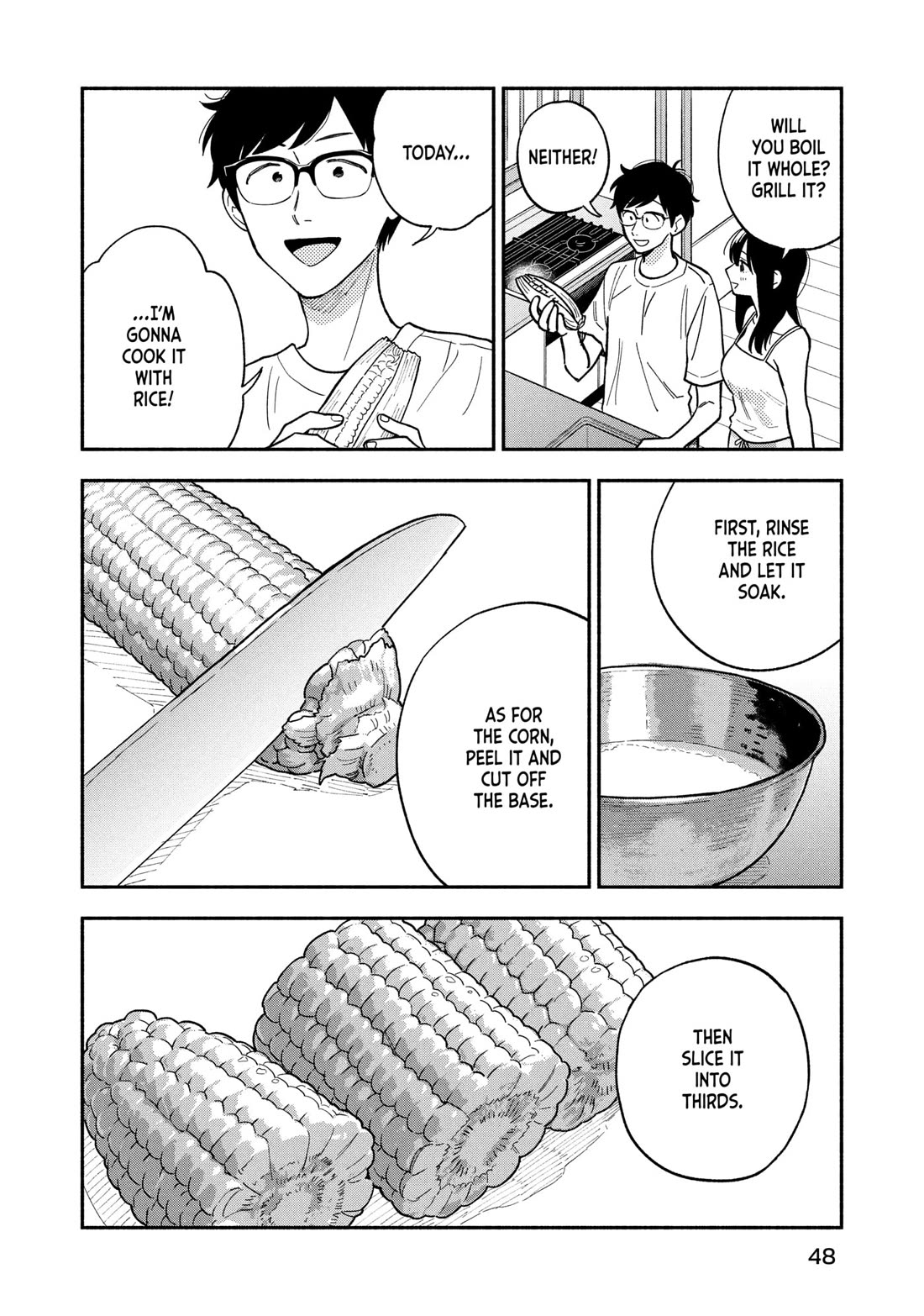 A Rare Marriage: How to Grill Our Love chapter 154 page 12