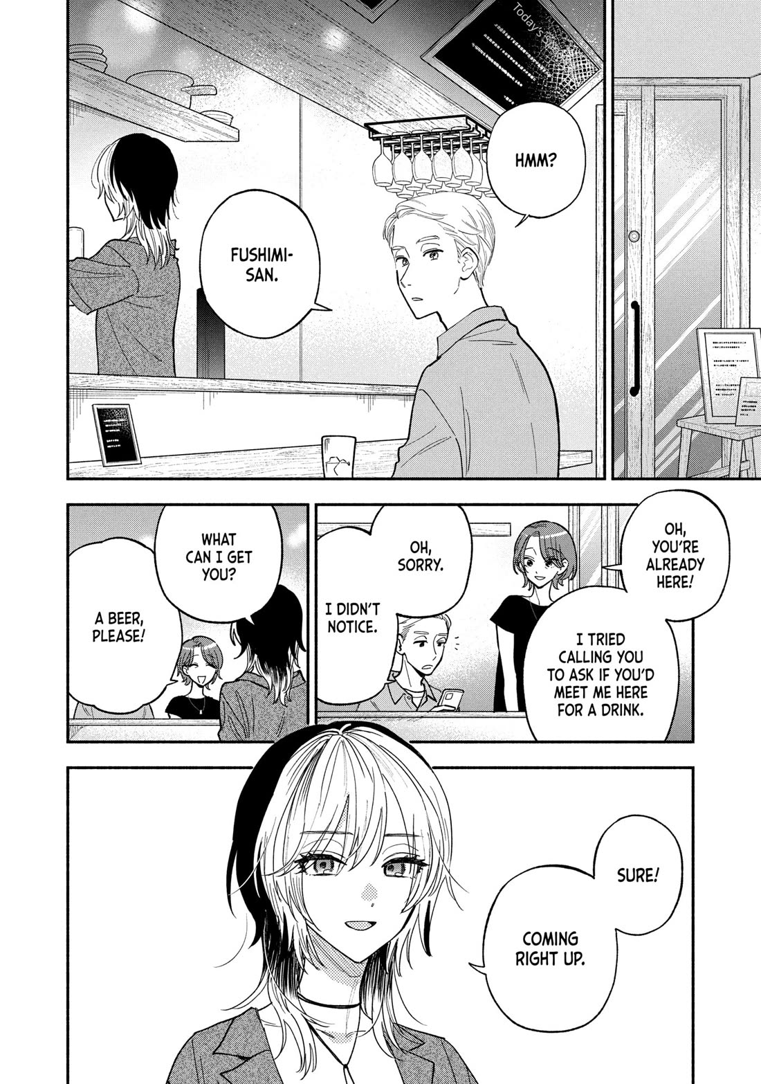 A Rare Marriage: How to Grill Our Love chapter 155 page 6