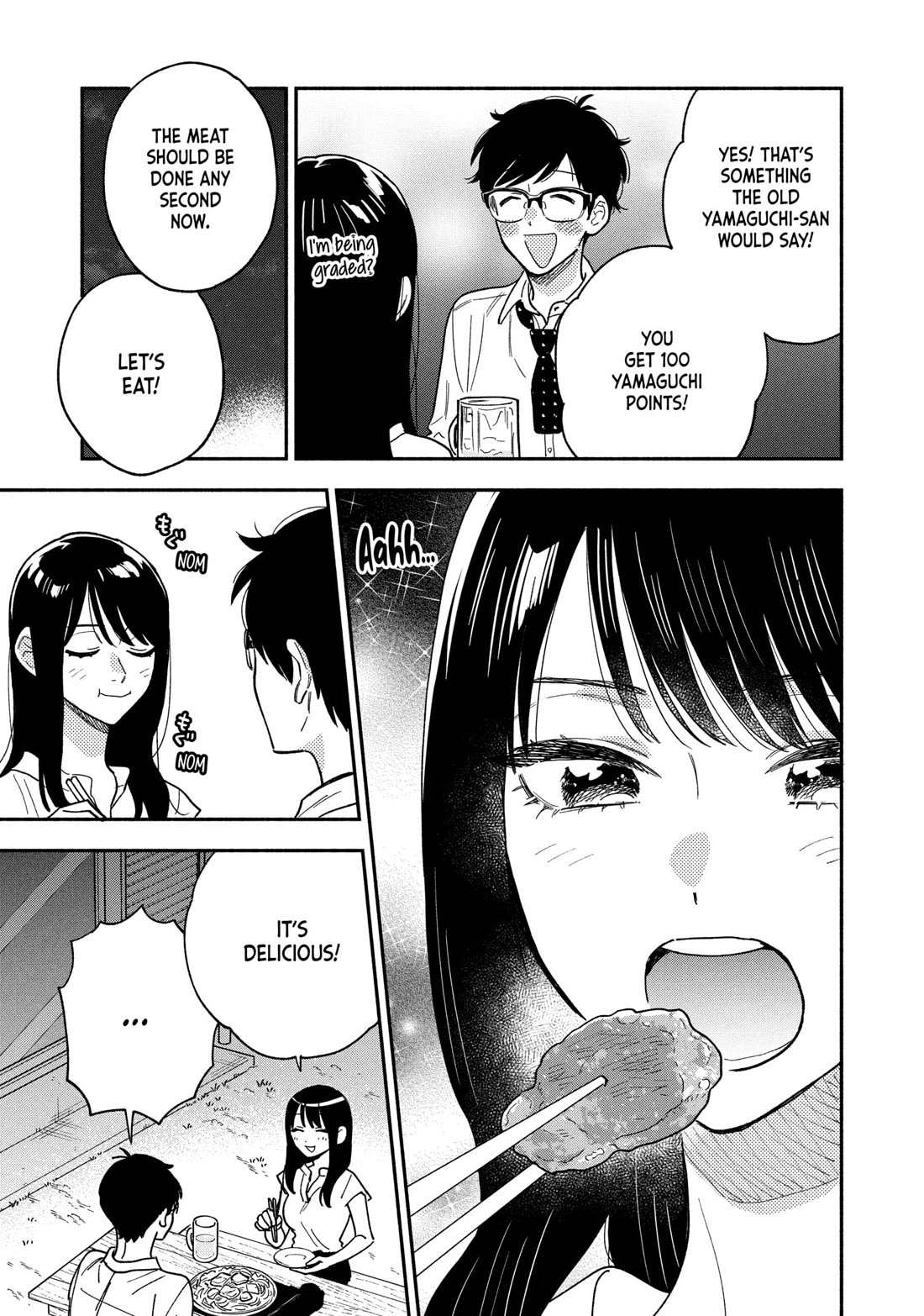 A Rare Marriage: How to Grill Our Love chapter 156 page 12