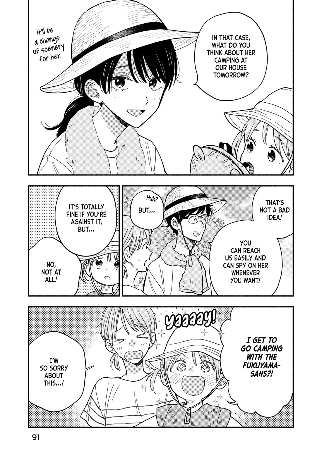 A Rare Marriage: How to Grill Our Love chapter 157 page 3
