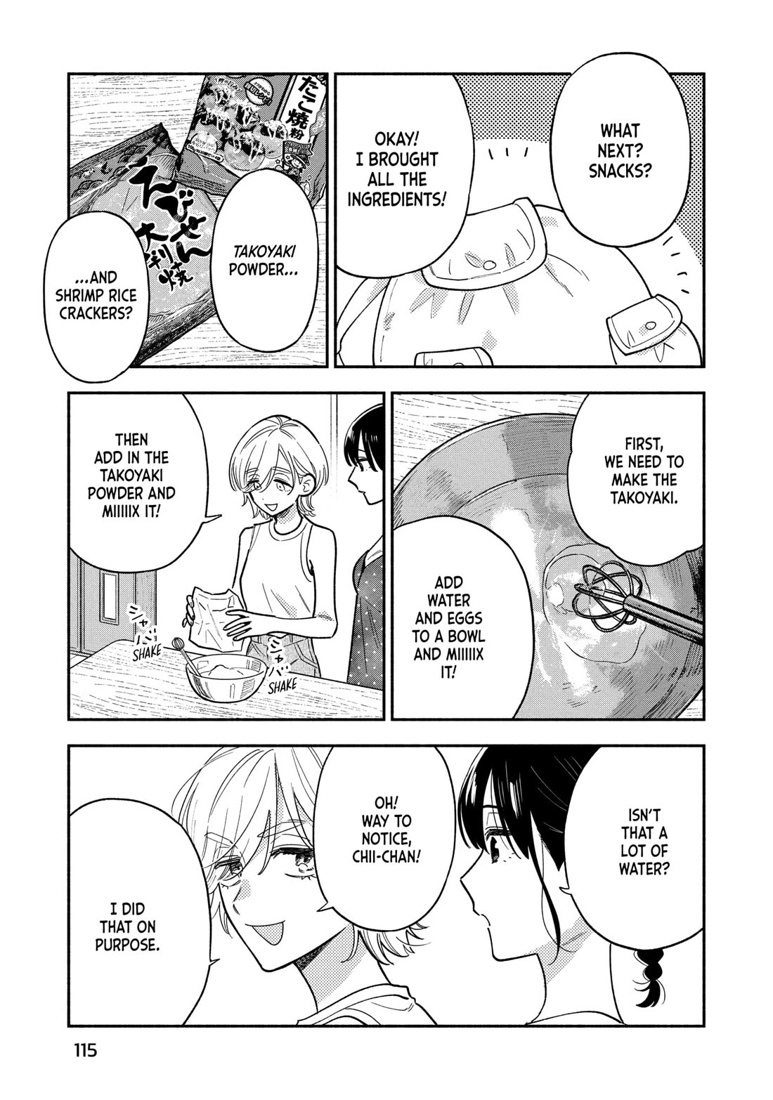 A Rare Marriage: How to Grill Our Love chapter 158 page 11