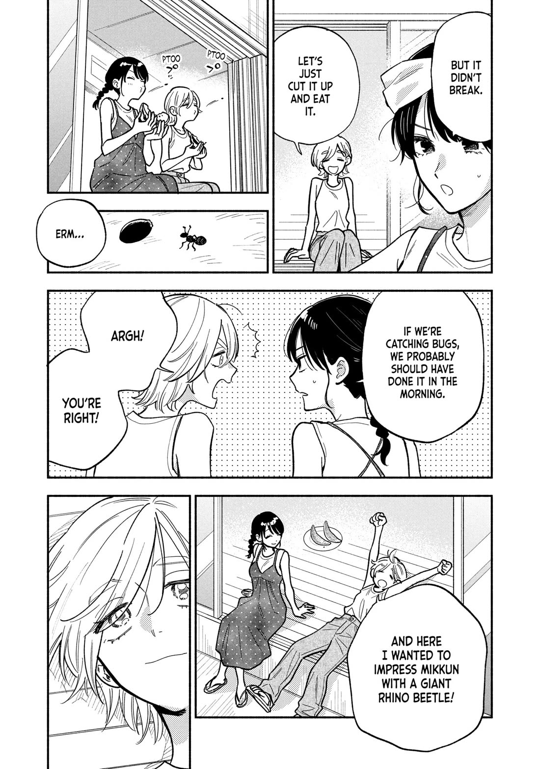 A Rare Marriage: How to Grill Our Love chapter 158 page 9