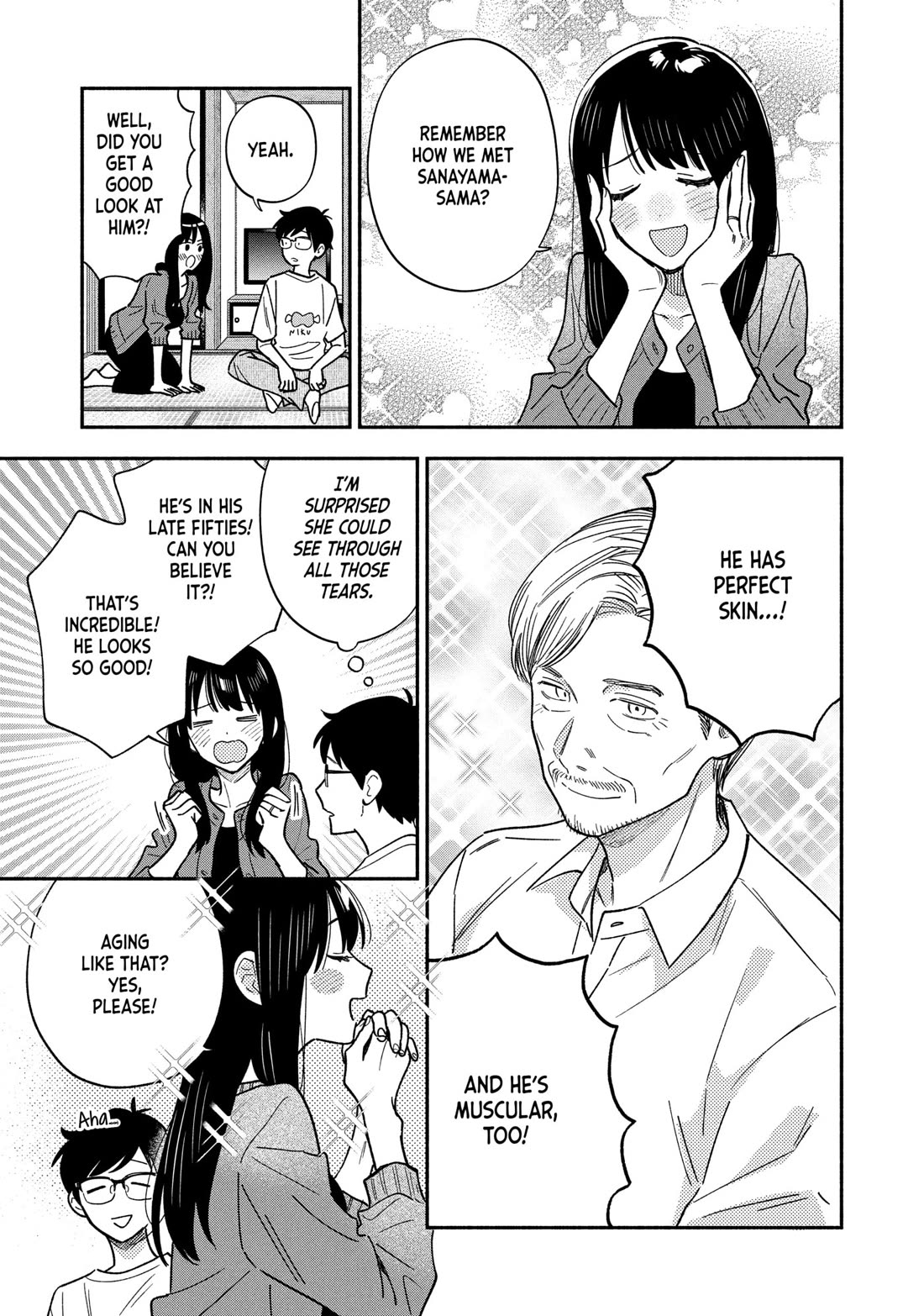 A Rare Marriage: How to Grill Our Love chapter 160 page 3