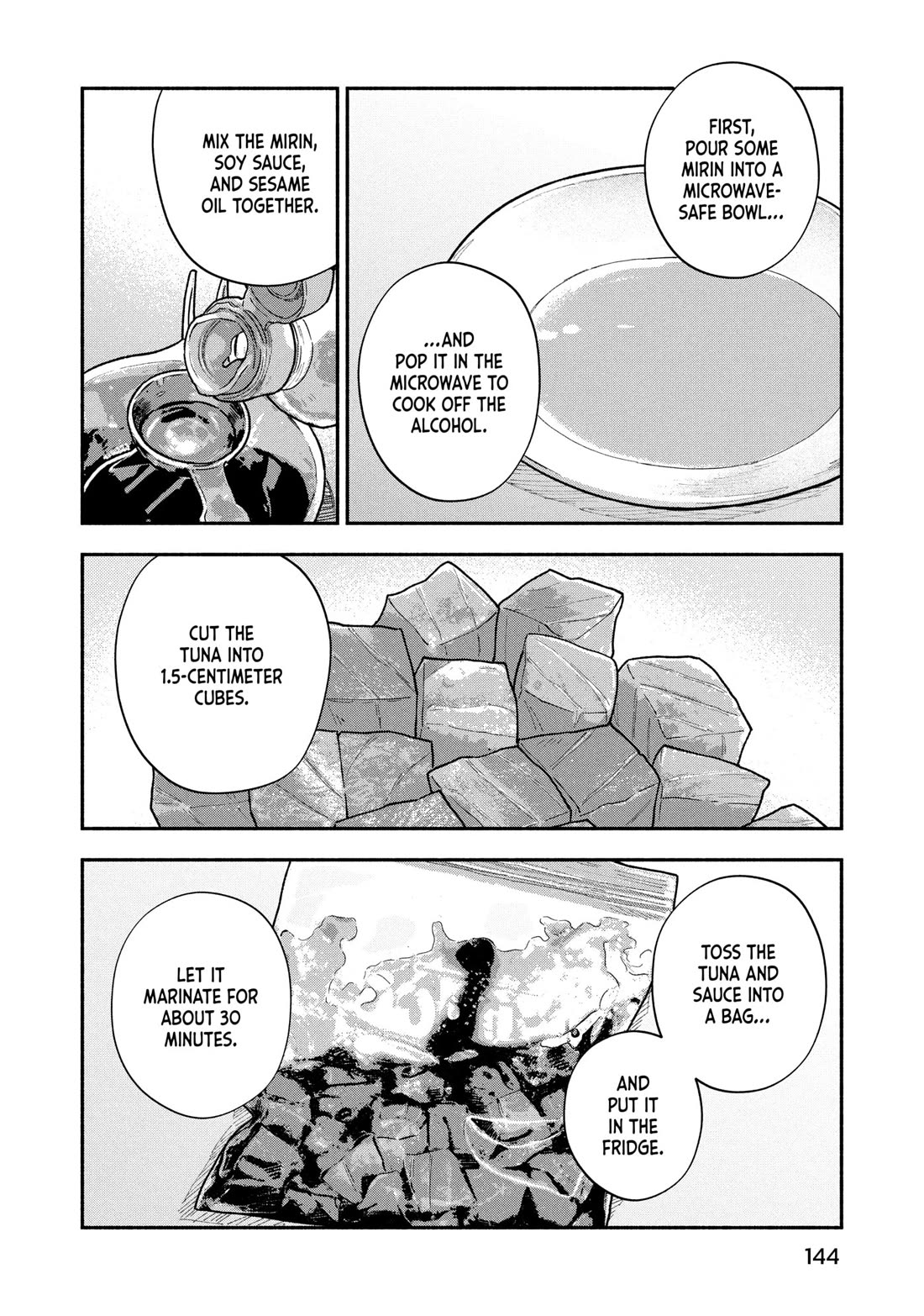 A Rare Marriage: How to Grill Our Love chapter 160 page 6