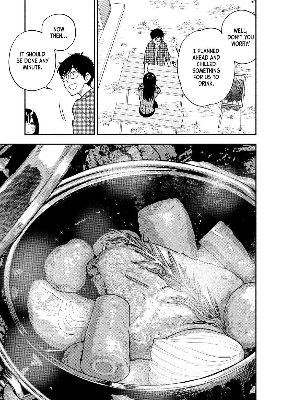 A Rare Marriage: How to Grill Our Love chapter 161 page 11