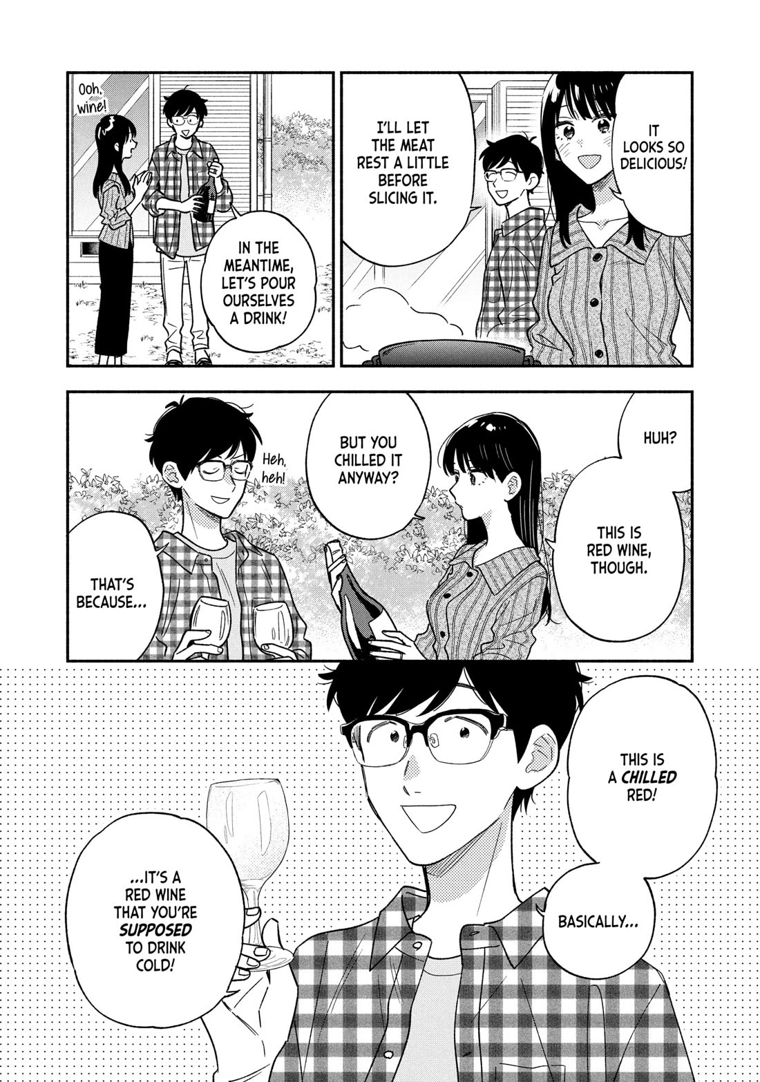A Rare Marriage: How to Grill Our Love chapter 161 page 12