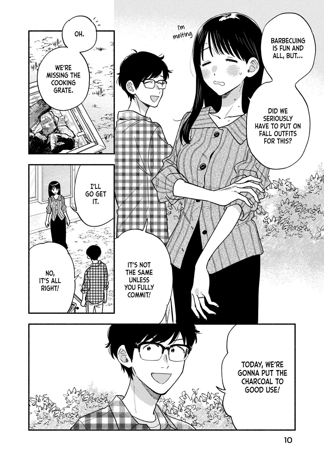 A Rare Marriage: How to Grill Our Love chapter 161 page 6