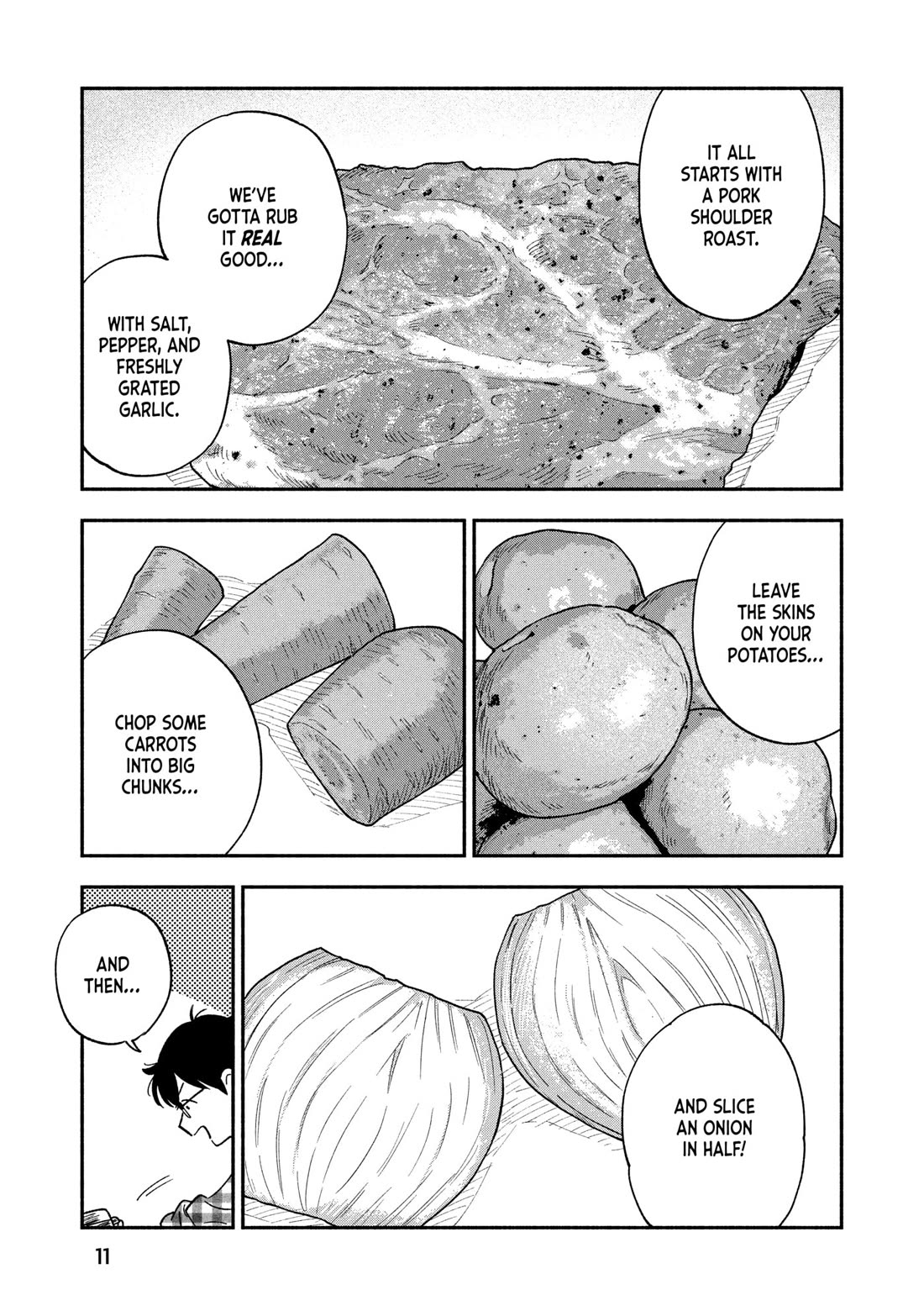 A Rare Marriage: How to Grill Our Love chapter 161 page 7