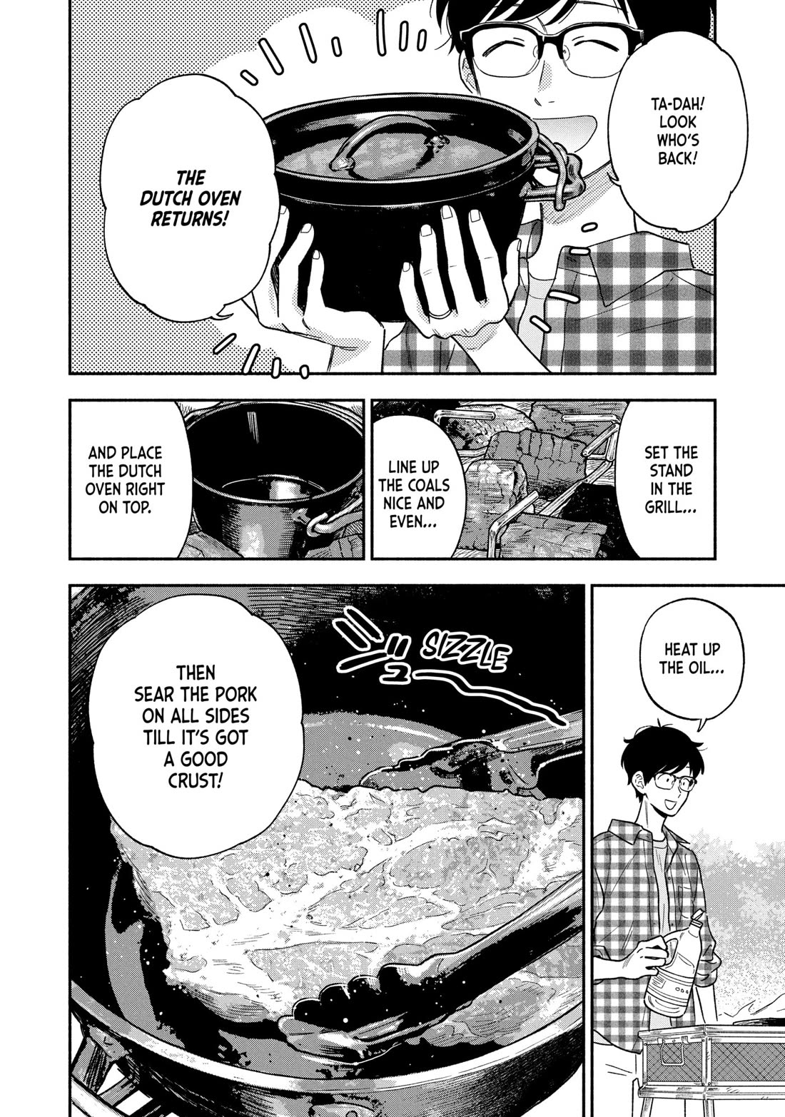 A Rare Marriage: How to Grill Our Love chapter 161 page 8