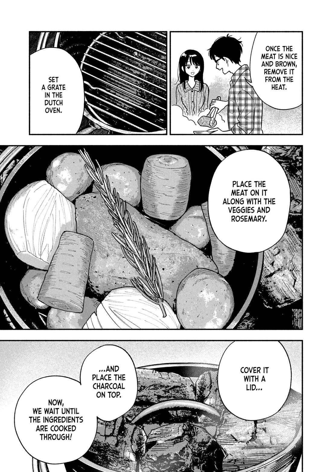 A Rare Marriage: How to Grill Our Love chapter 161 page 9