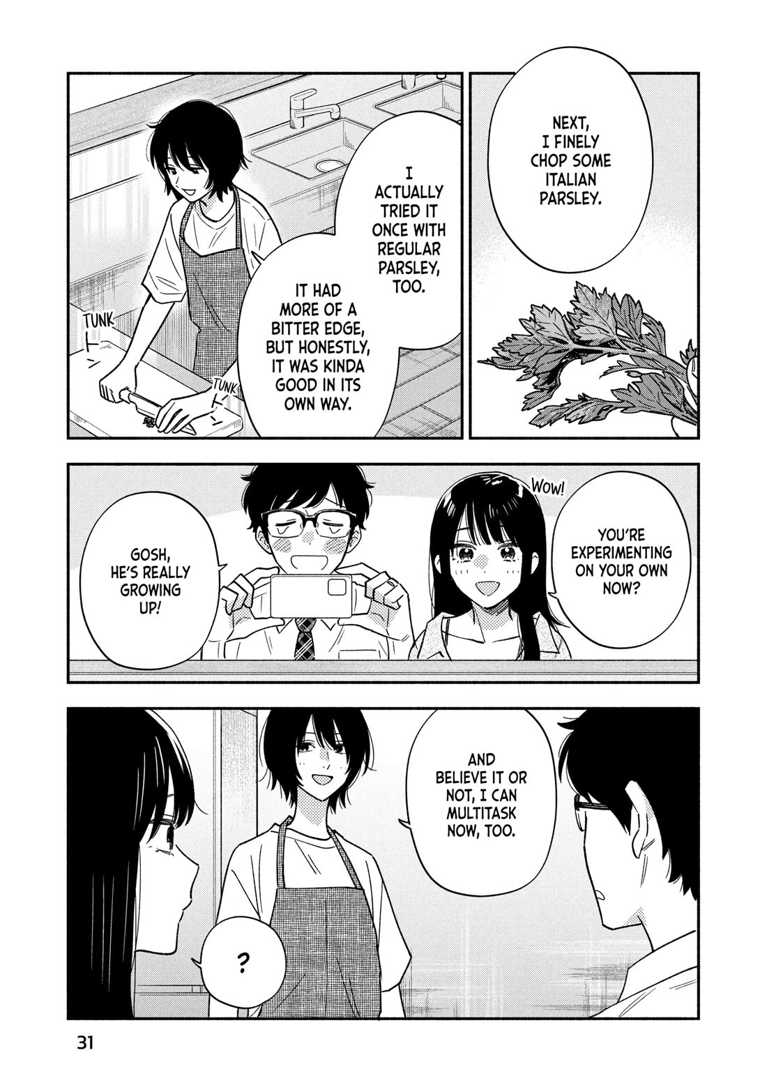 A Rare Marriage: How to Grill Our Love chapter 162 page 11