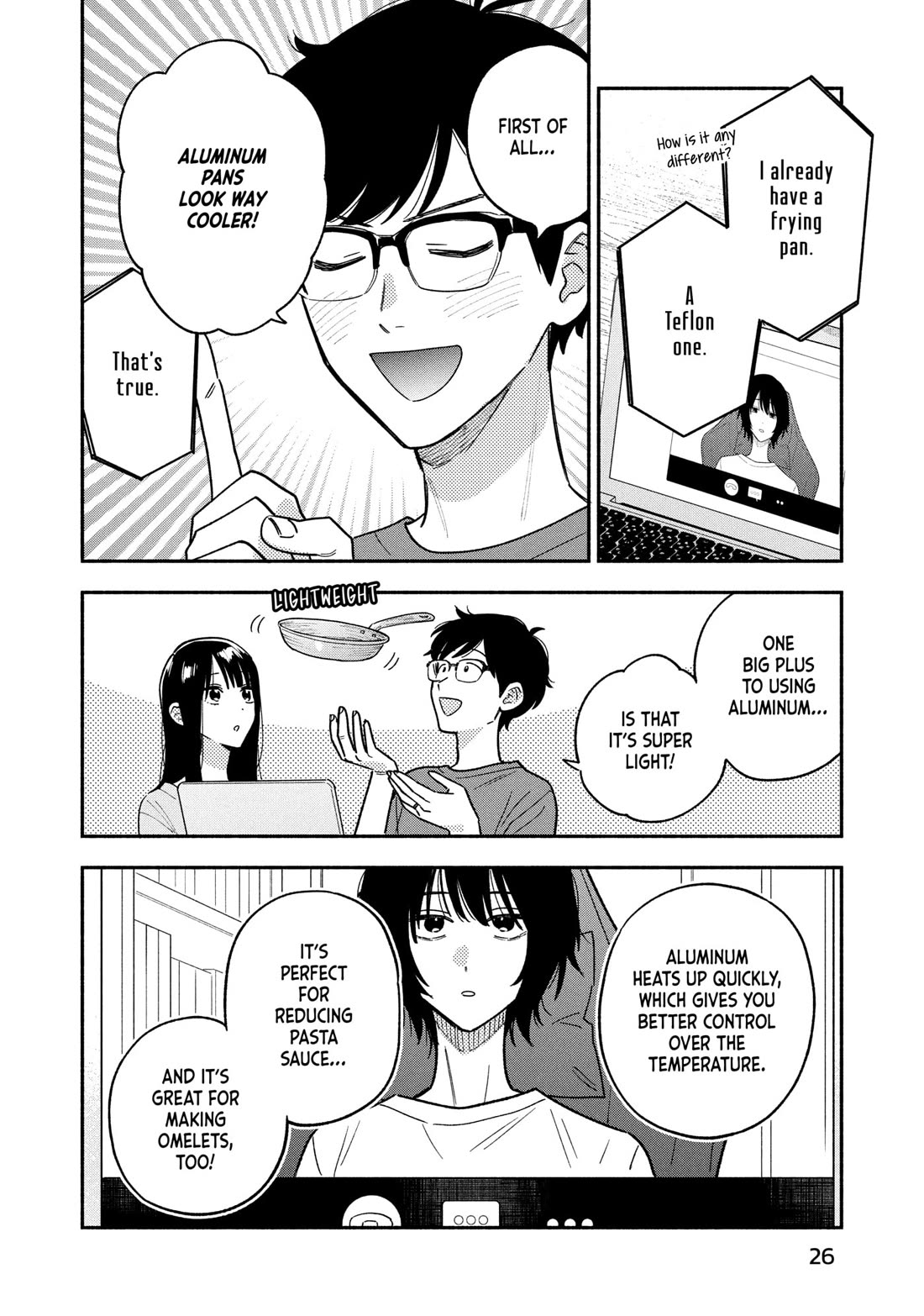 A Rare Marriage: How to Grill Our Love chapter 162 page 6
