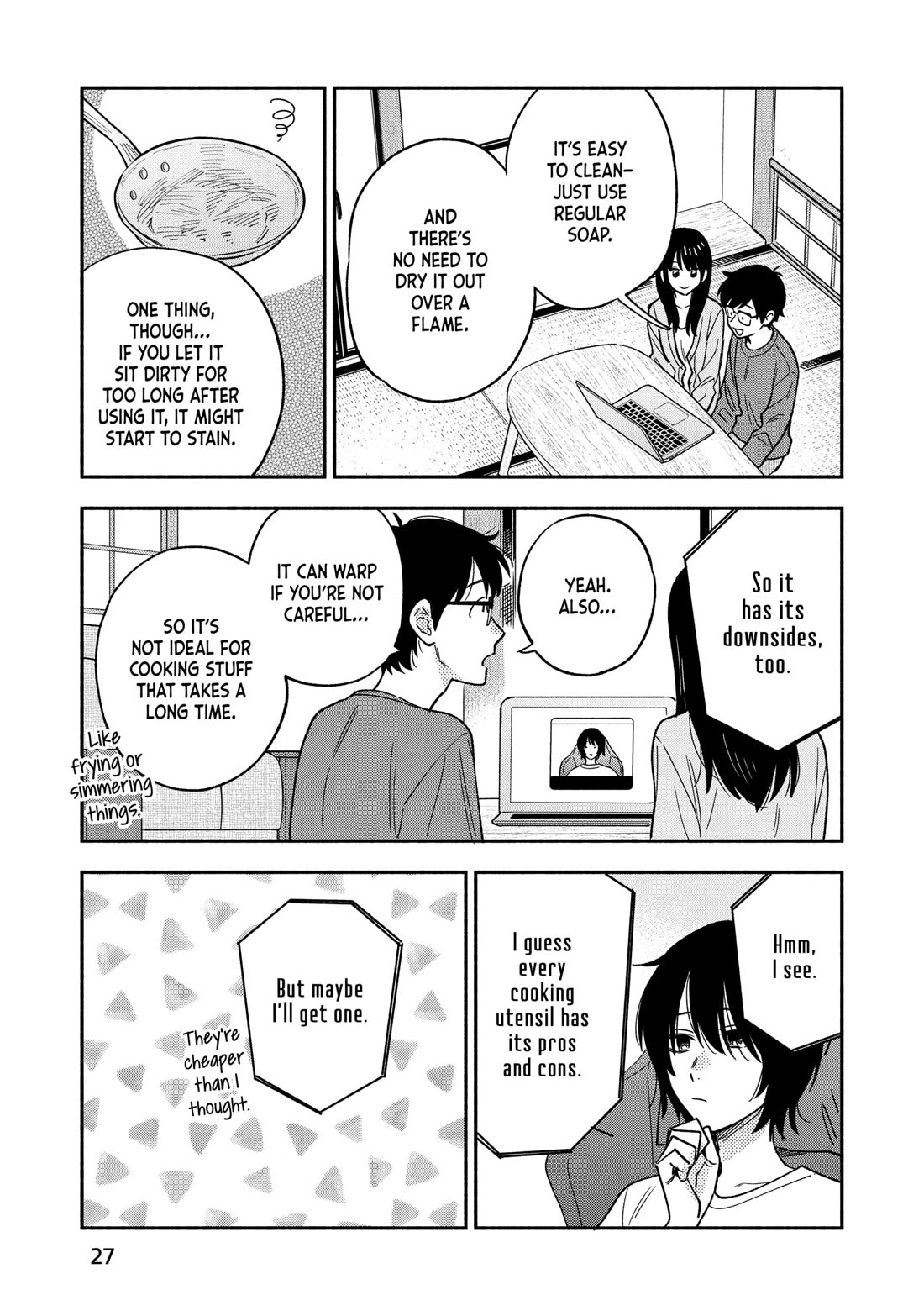 A Rare Marriage: How to Grill Our Love chapter 162 page 7